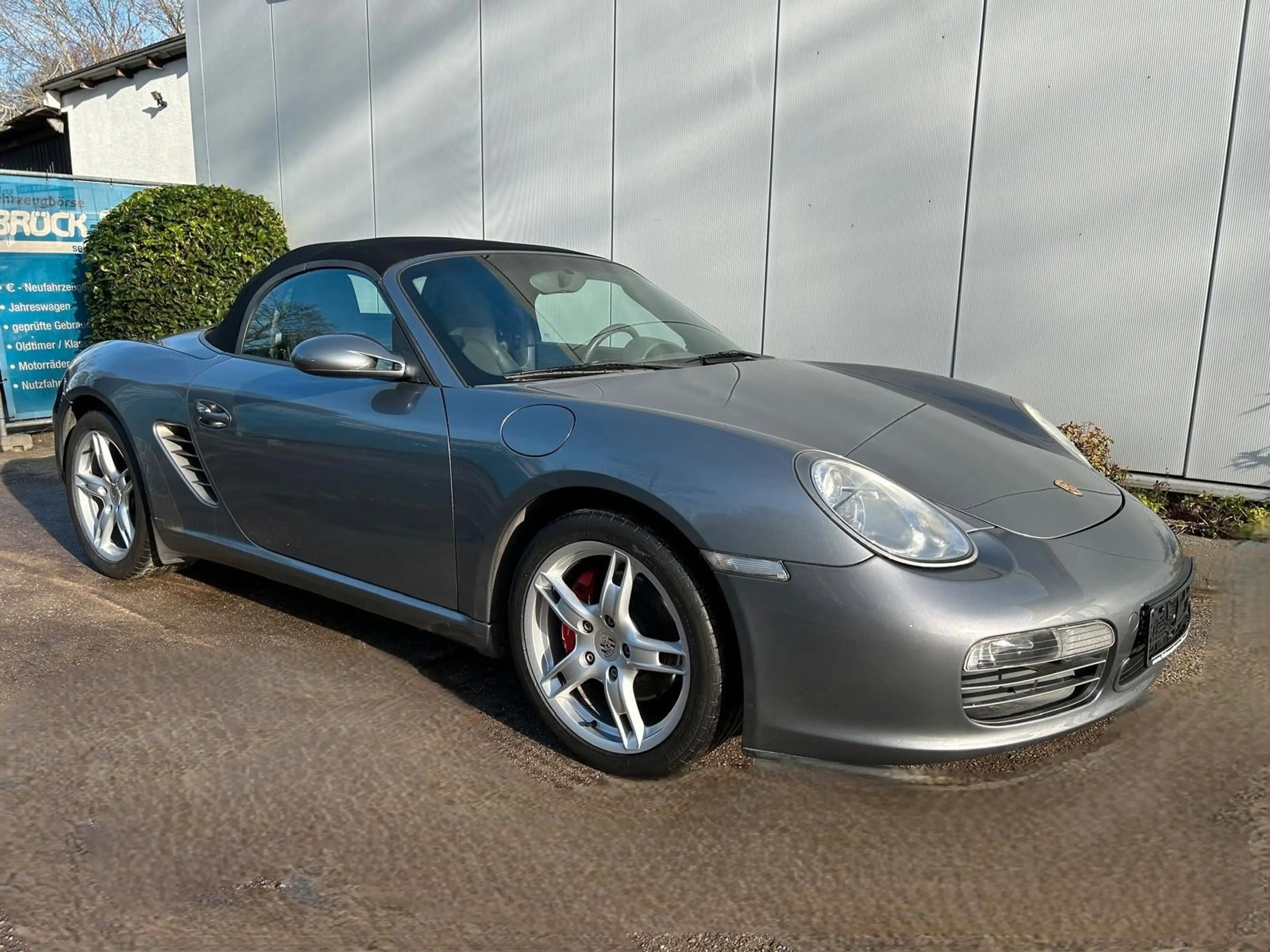Porsche Boxster S neuer Motor 0 Km