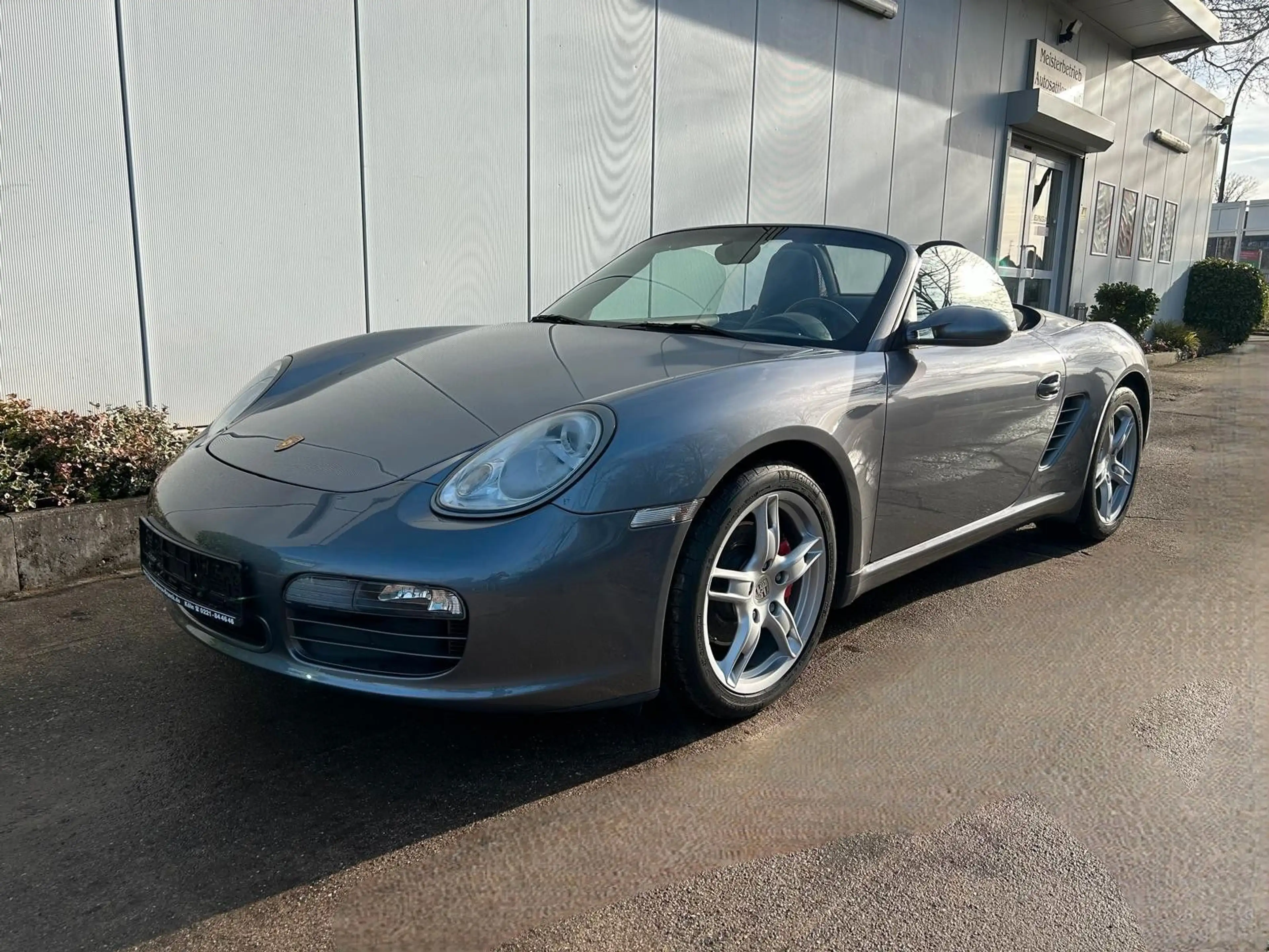 Porsche Boxster S neuer Motor 0 Km — photo 3