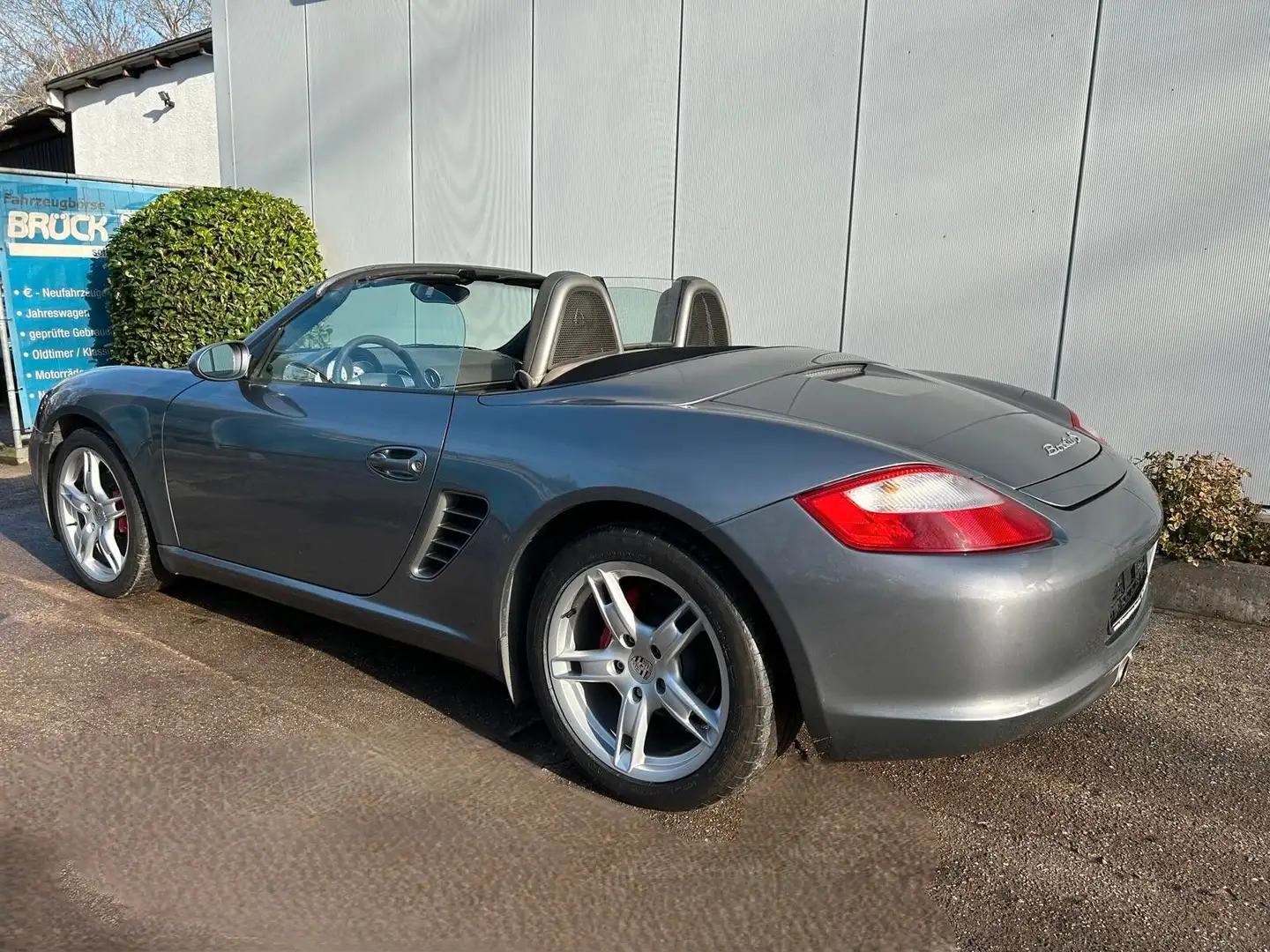 Porsche Boxster S neuer Motor 0 Km Grau - 2