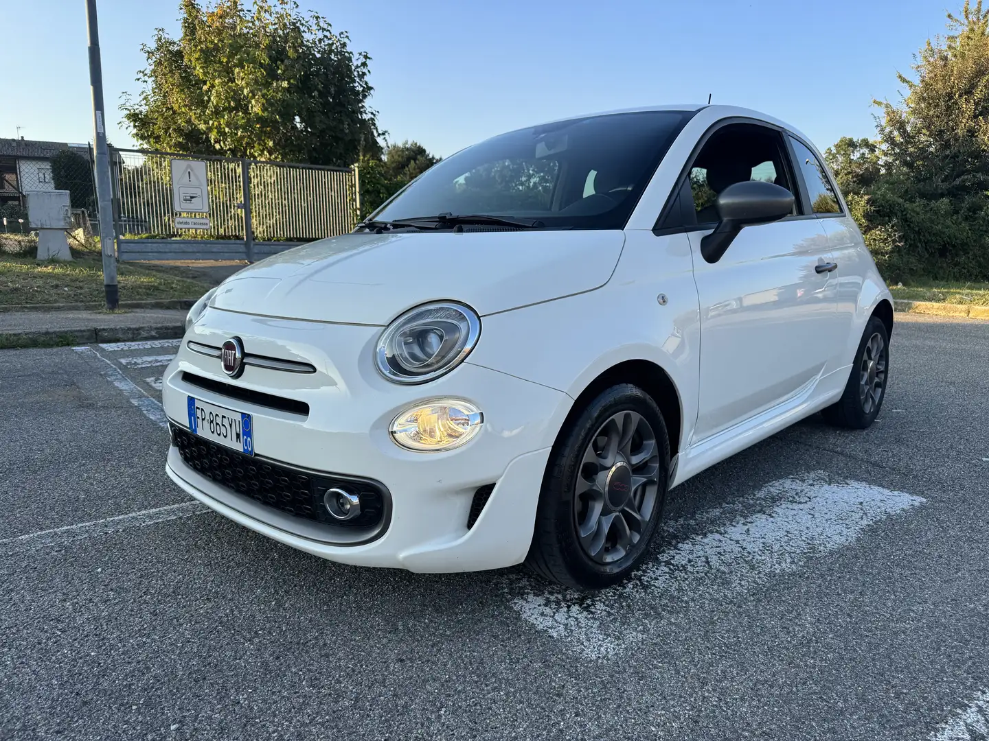 Fiat 500 Sport Unico proprietario LEGGERE LA DESCRIZIONE!!! - 1