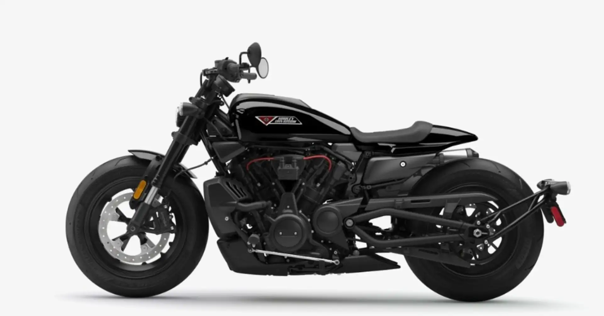Harley-Davidson Sportster RH1250S S Negru - 2
