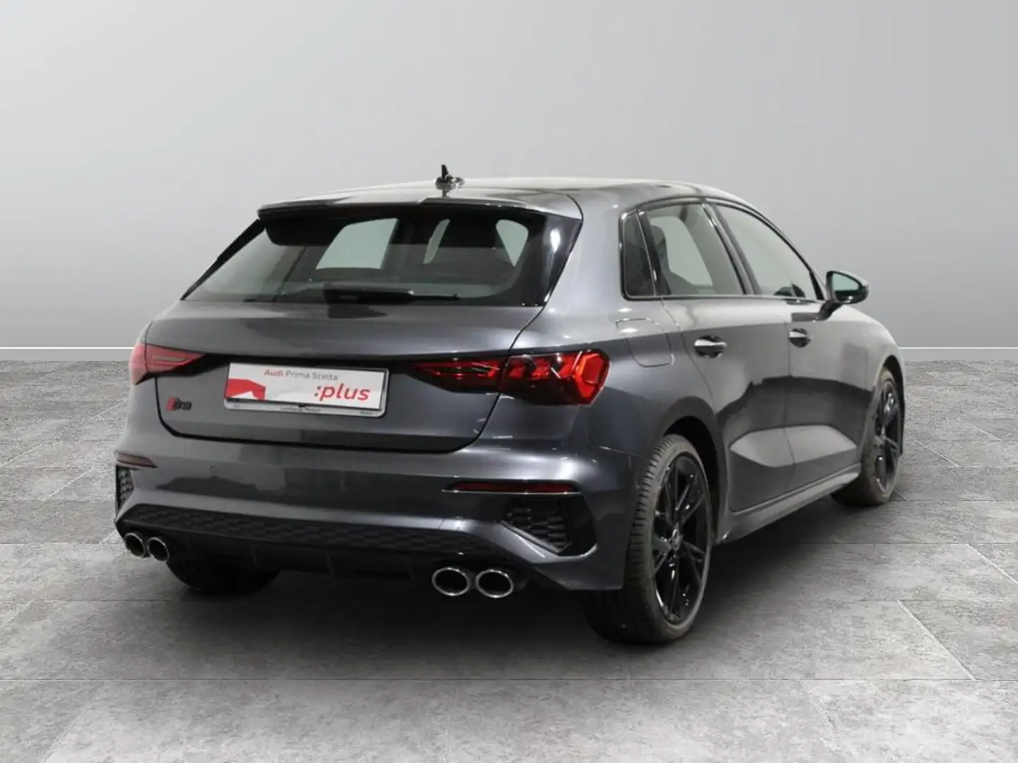 Audi A3 Sportback S3 2.0 tfsi quattro s-tronic Grigio - 2