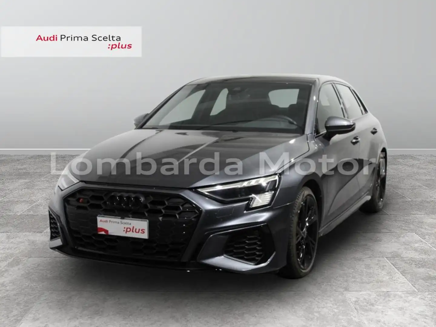 Audi A3 Sportback S3 2.0 tfsi quattro s-tronic Grigio - 1