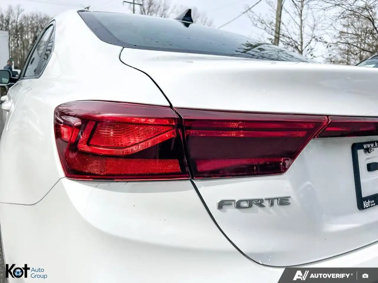 Kia Forte снимка Kia Forte