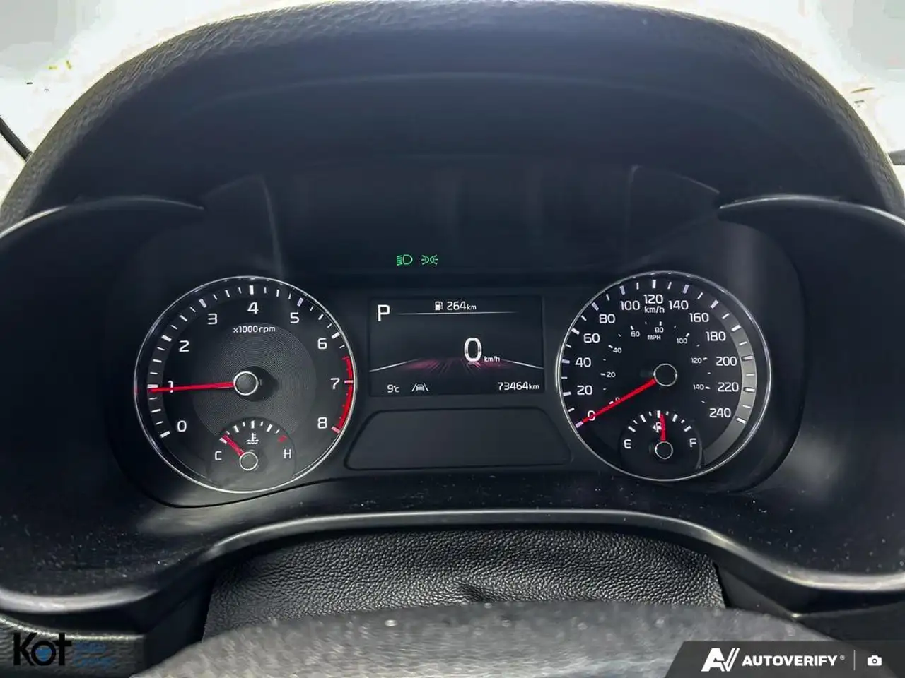 Kia Forte снимка Kia Forte