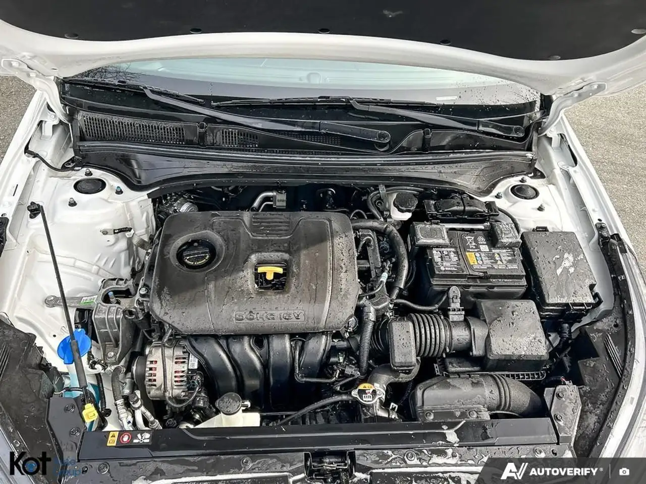 Kia Forte снимка Kia Forte
