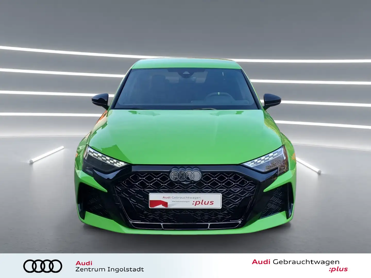 Audi RS3 Limousine MATRIX RS-AGA HuD SONOS 280 km/h Grün - 2