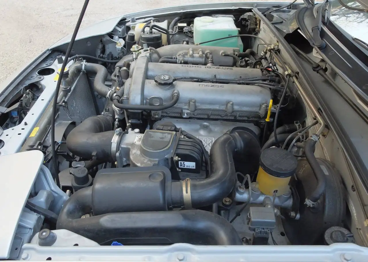 Mazda MX-5 1.6i 16v, foto 5