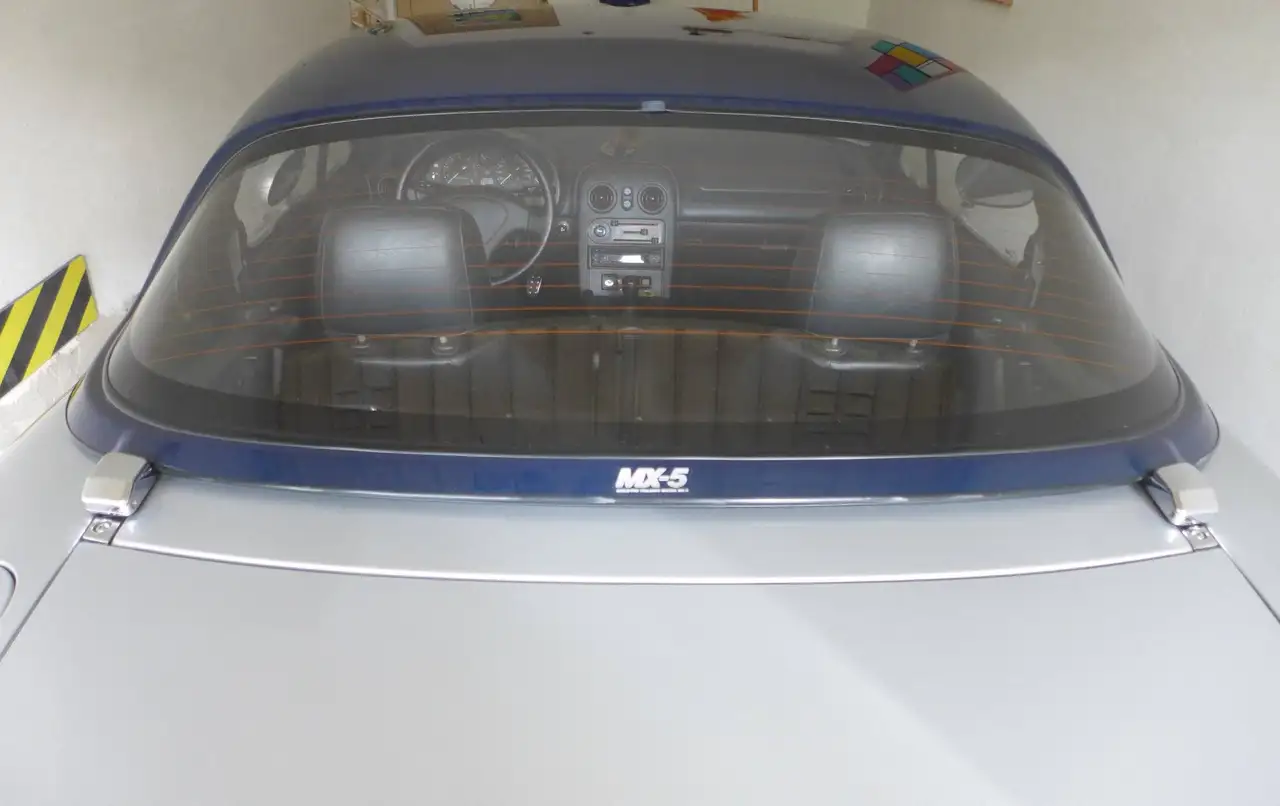 Mazda MX-5 1.6i 16v, foto 3
