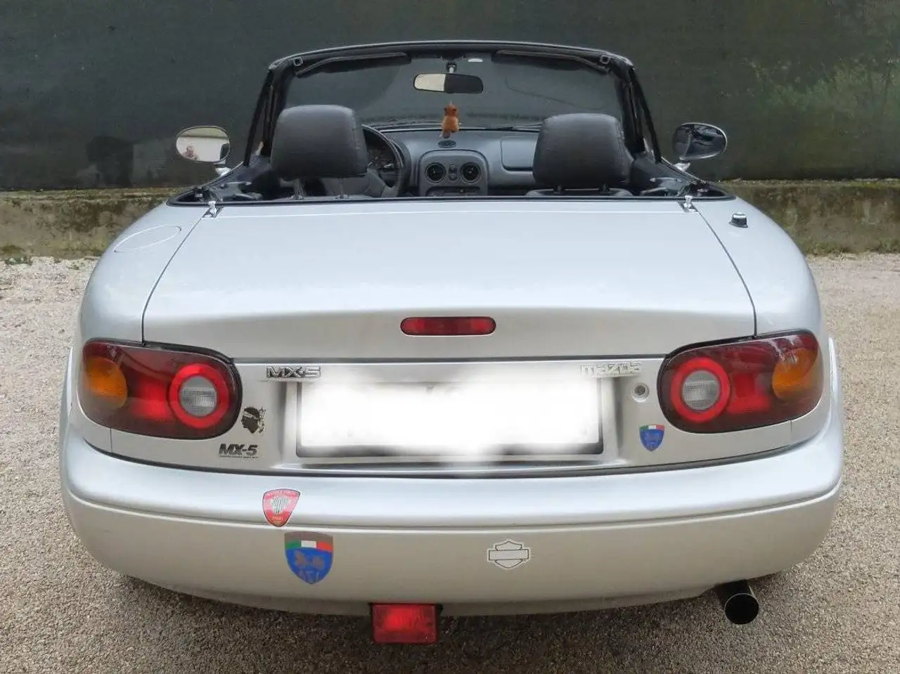 Mazda MX-5 1.6i 16v, foto 11