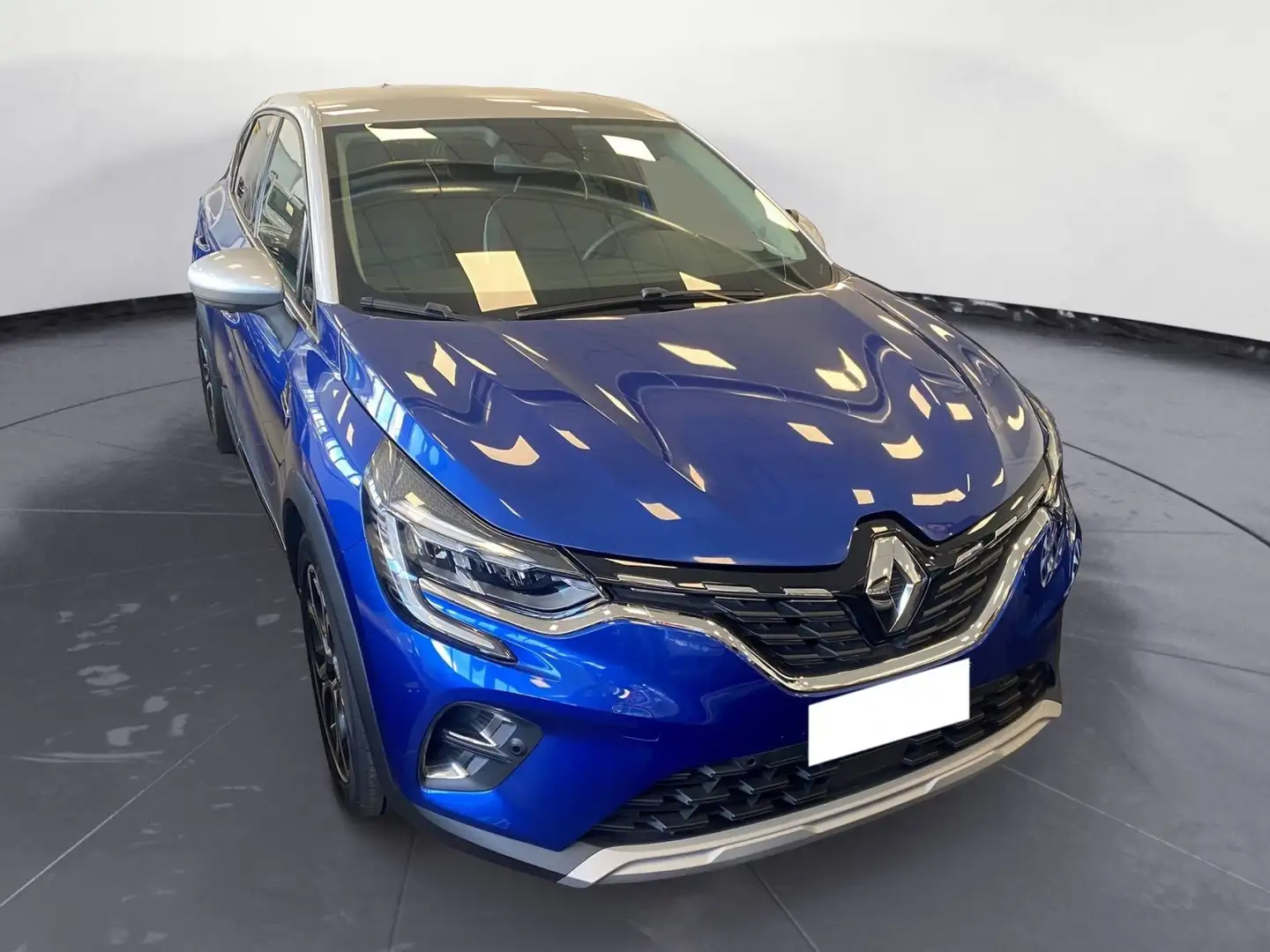 Renault Captur Captur Full Hybrid E-Tech 145 CV Intens Blu/Azzurro - 2