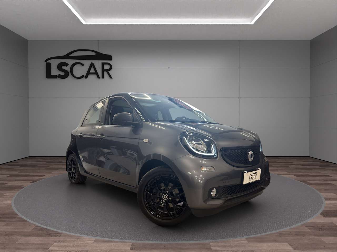 smart forFour 0.9 Turbo Passion 90cv - Unipro - Promo Finanziamento - Tetto panoramico - Schermo - Cerchi 16"