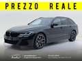 BMW 530 e Touring Msport auto Black-LED-Pelle-360°-19'' Nero - thumbnail 1