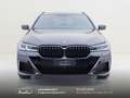 BMW 530 e Touring Msport auto Black-LED-Pelle-360°-19'' Nero - thumbnail 2