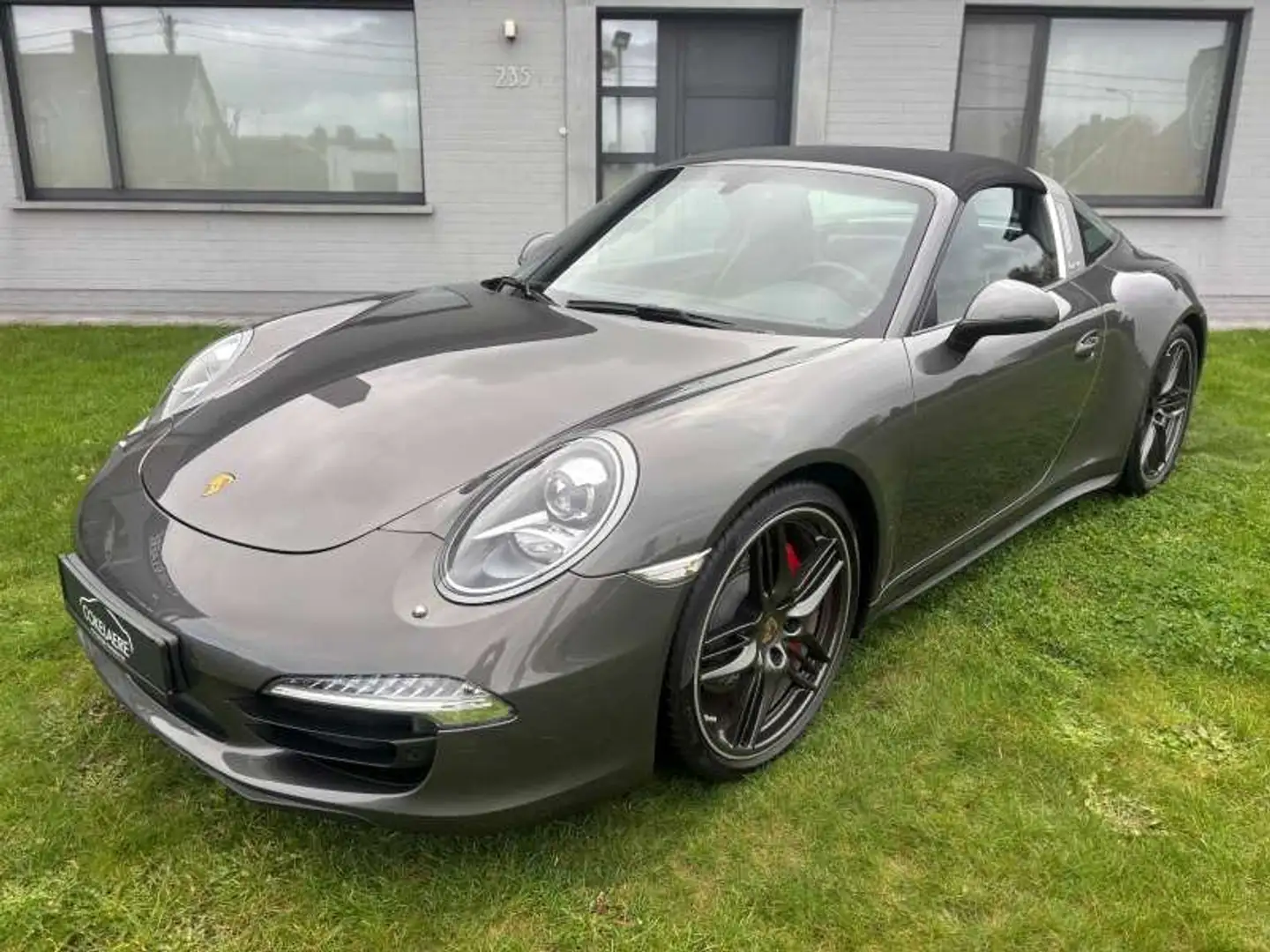 Porsche 991 Targa 4S PDK Navi/Xenon/ParkAssist/Camera/TOPstaat - 1