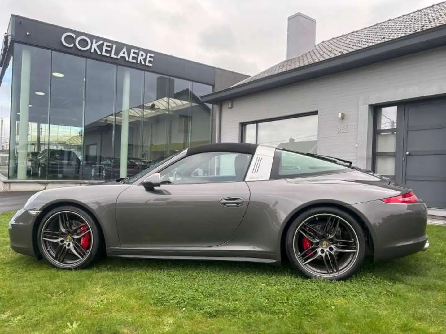 Porsche 991 Targa 4S PDK Navi/Xenon/ParkAssist/Camera/TOPstaat - 2