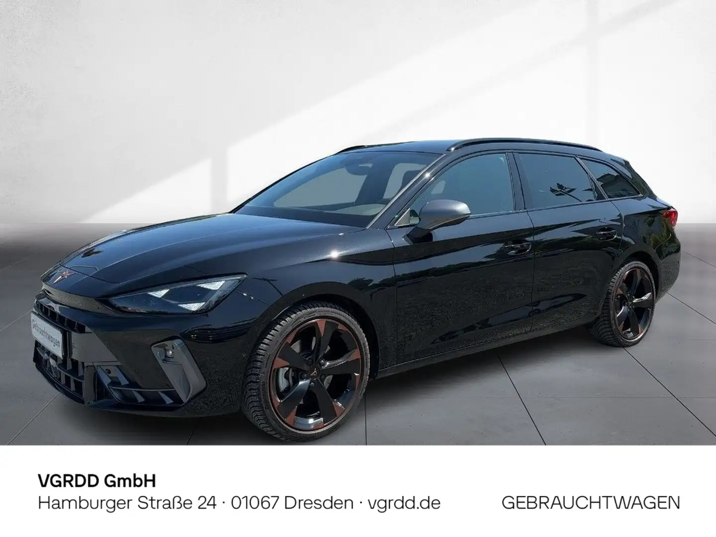 CUPRA Leon Sportstourer 2.0 TDI 110 kW (150 PS) 7-Gang Schwarz - 1