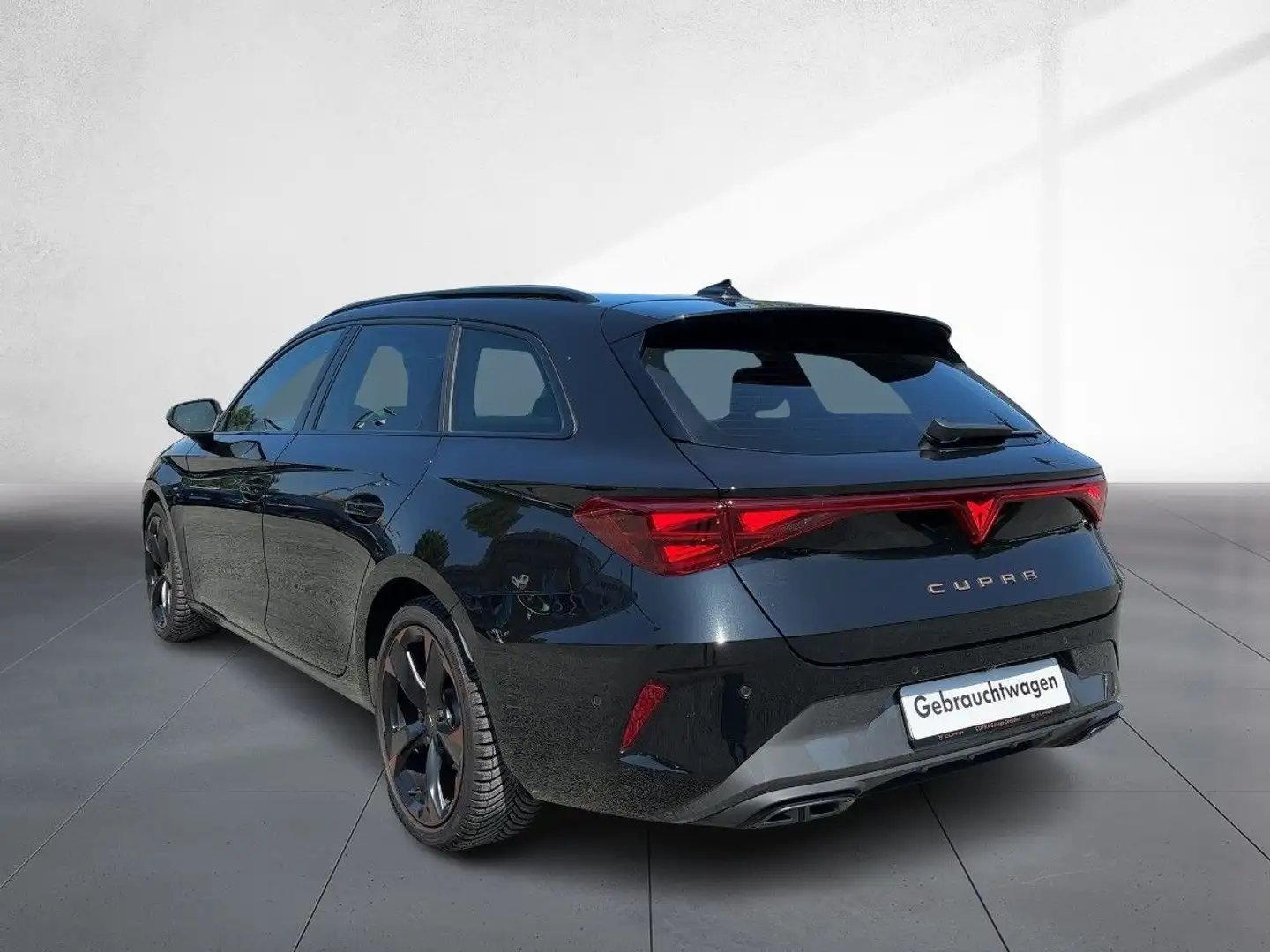 CUPRA Leon Sportstourer 2.0 TDI 110 kW (150 PS) 7-Gang Schwarz - 2