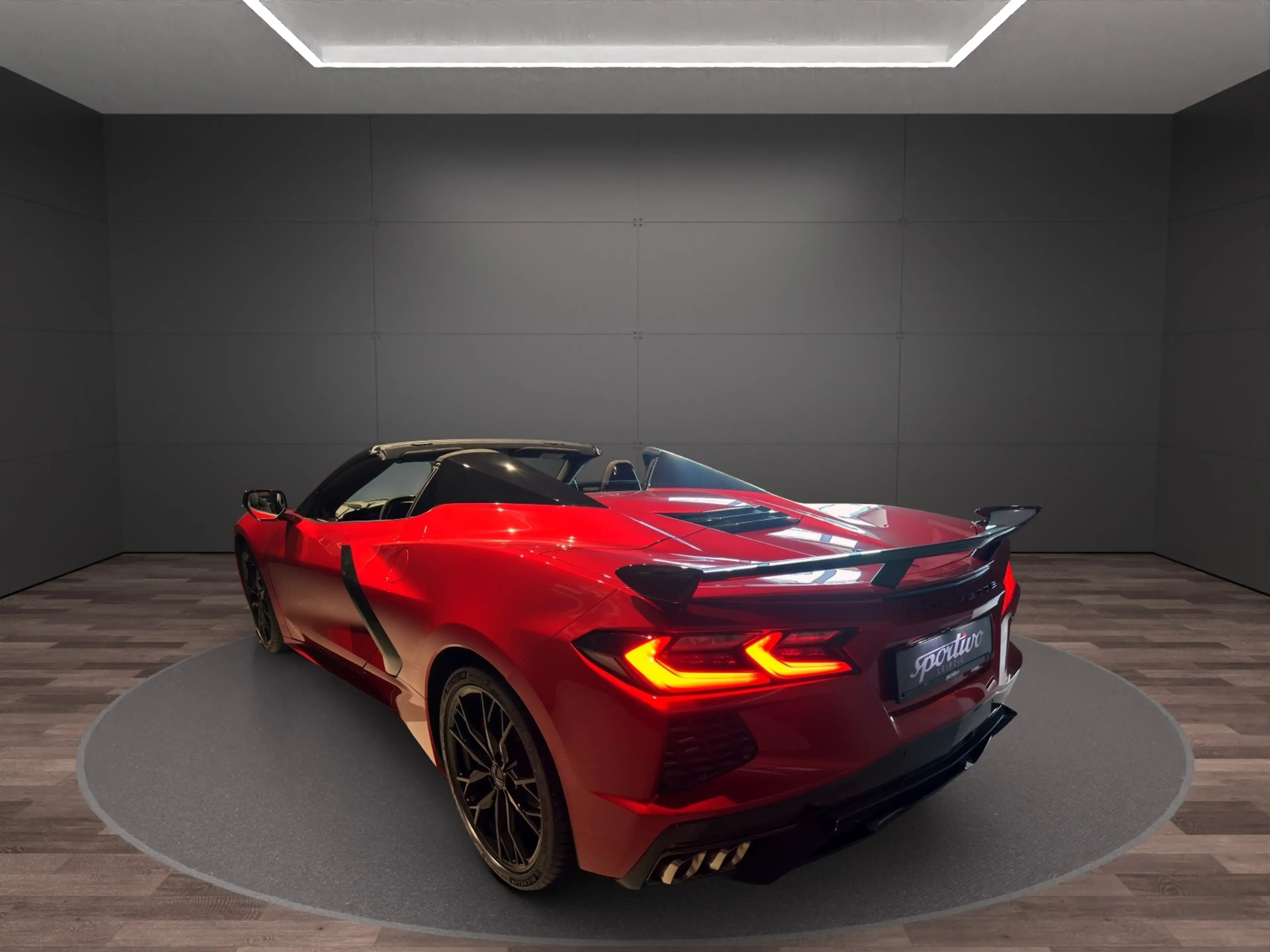 Corvette C8 Stingray 3LT | Convertible | Lift. | GT2 — photo 4