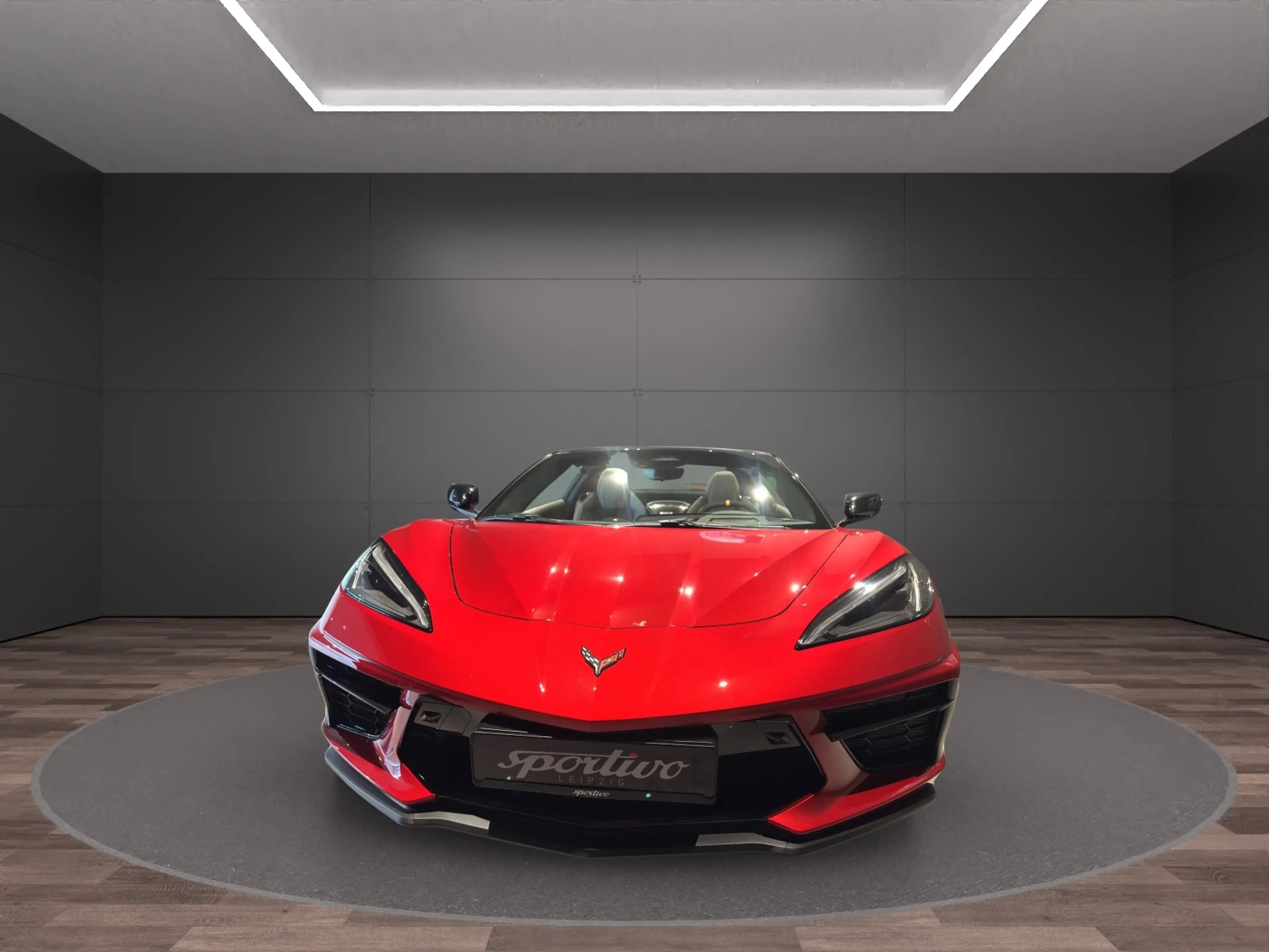 Corvette C8 Stingray 3LT | Convertible | Lift. | GT2 — photo 2