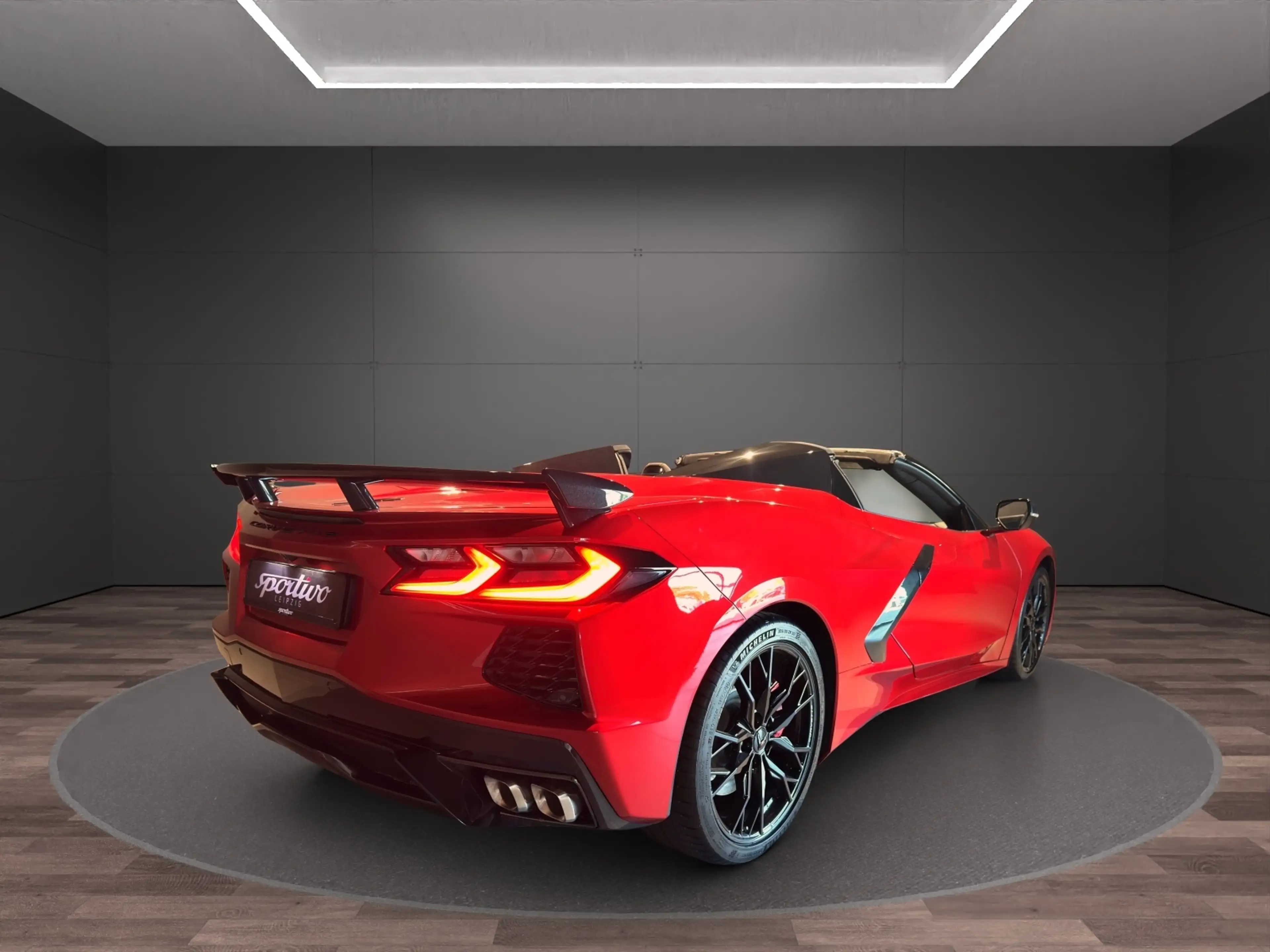 Corvette C8 Stingray 3LT | Convertible | Lift. | GT2 — photo 6