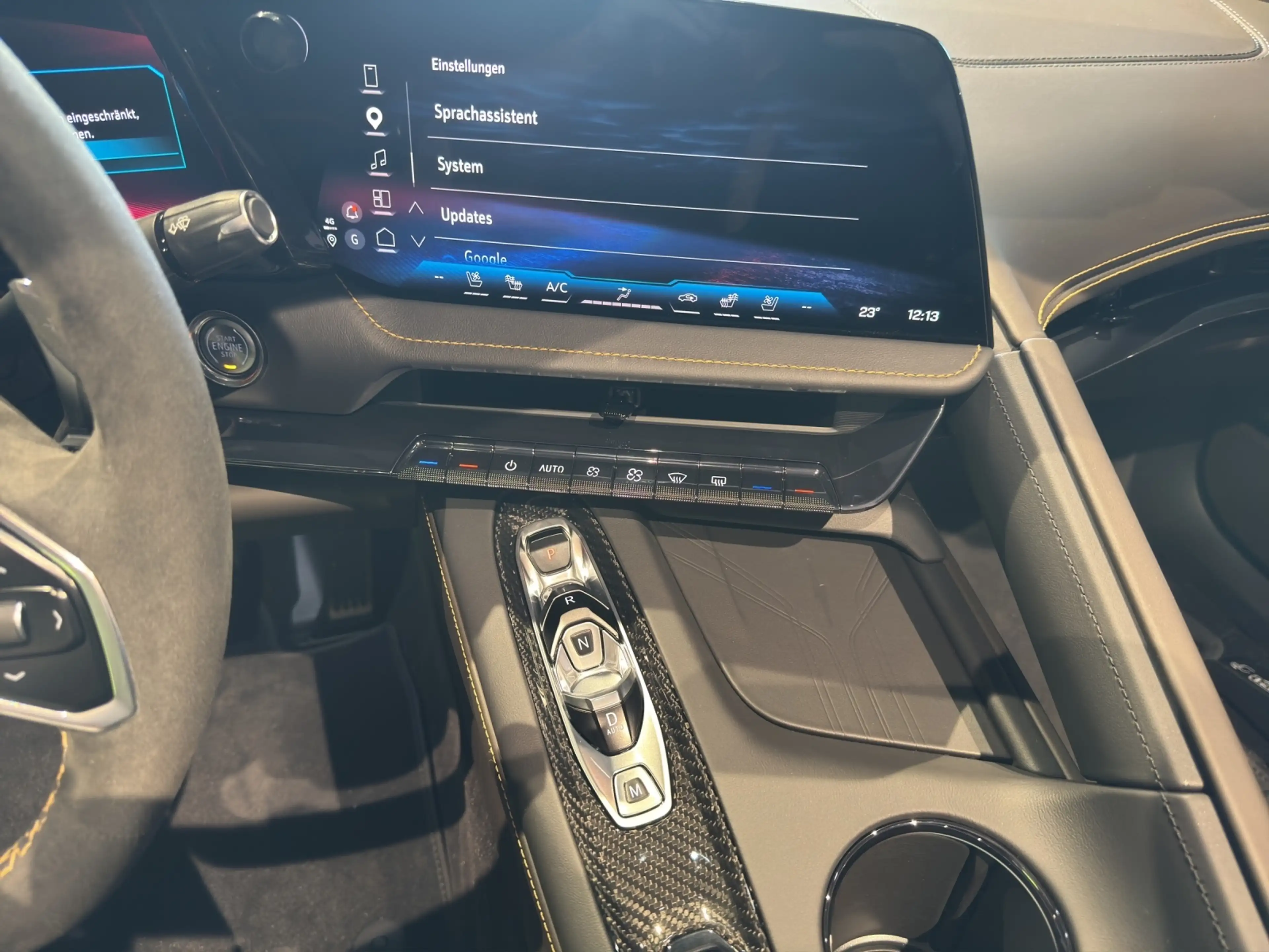 Corvette C8 Stingray 3LT | Convertible | Lift. | GT2 — photo 12