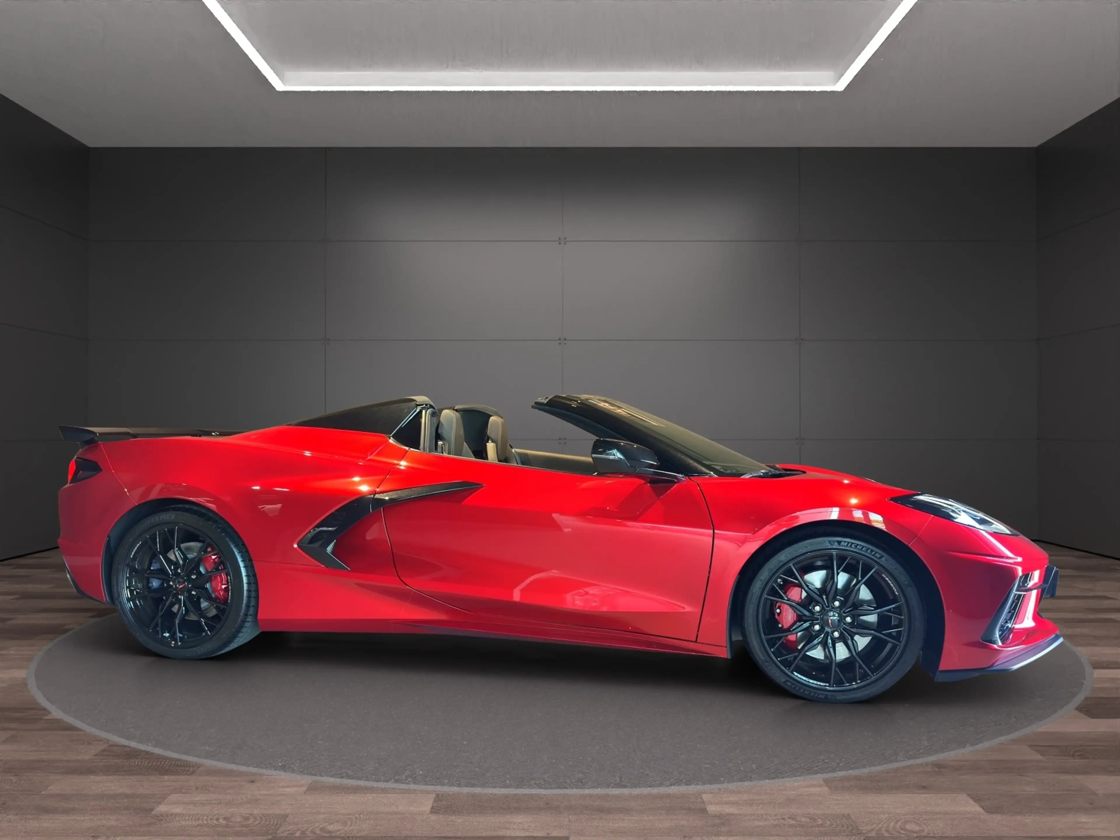 Corvette C8 Stingray 3LT | Convertible | Lift. | GT2 — photo 7