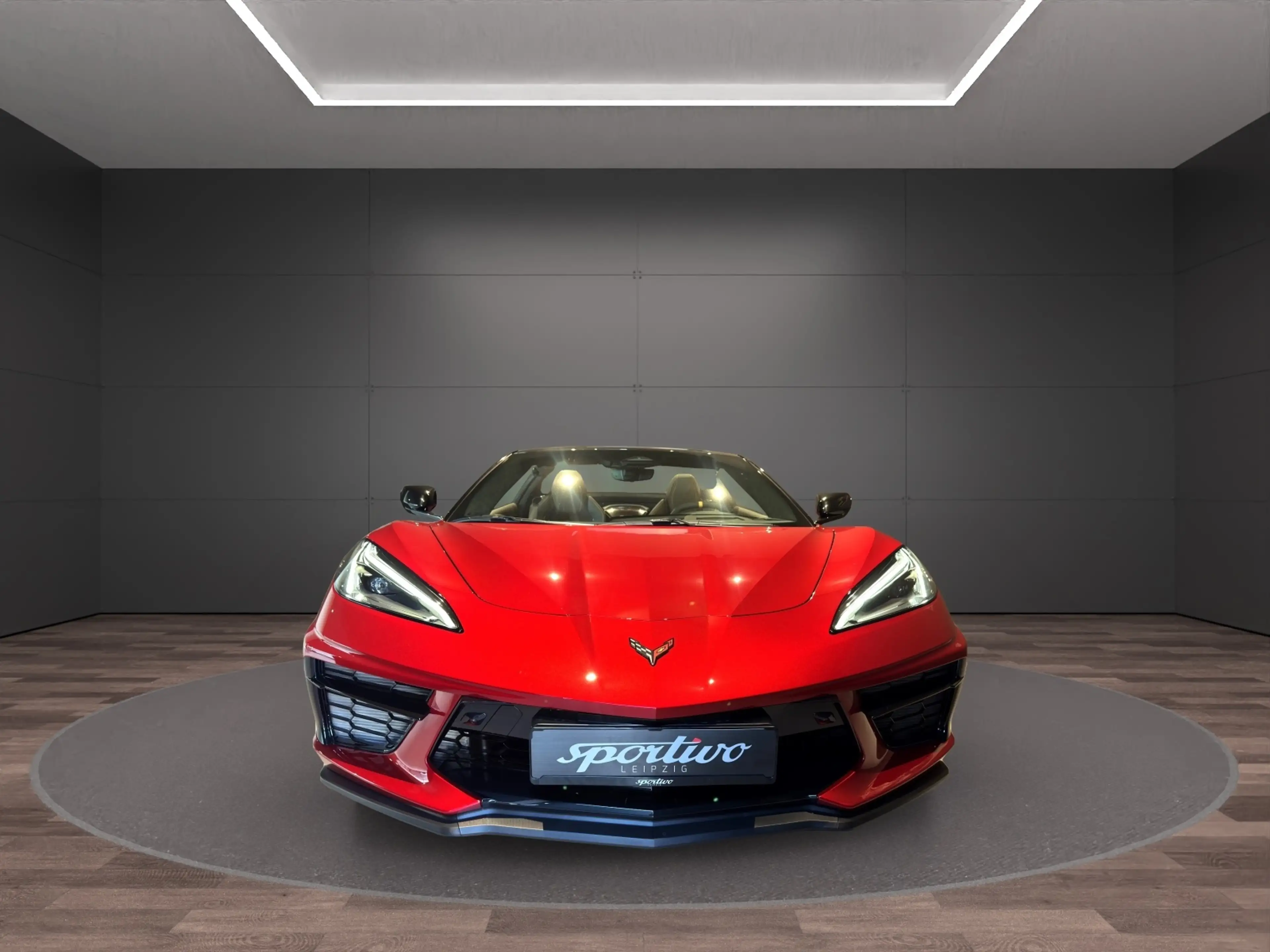 Corvette C8 Stingray 3LT | Convertible | Lift. | GT2 — photo 3