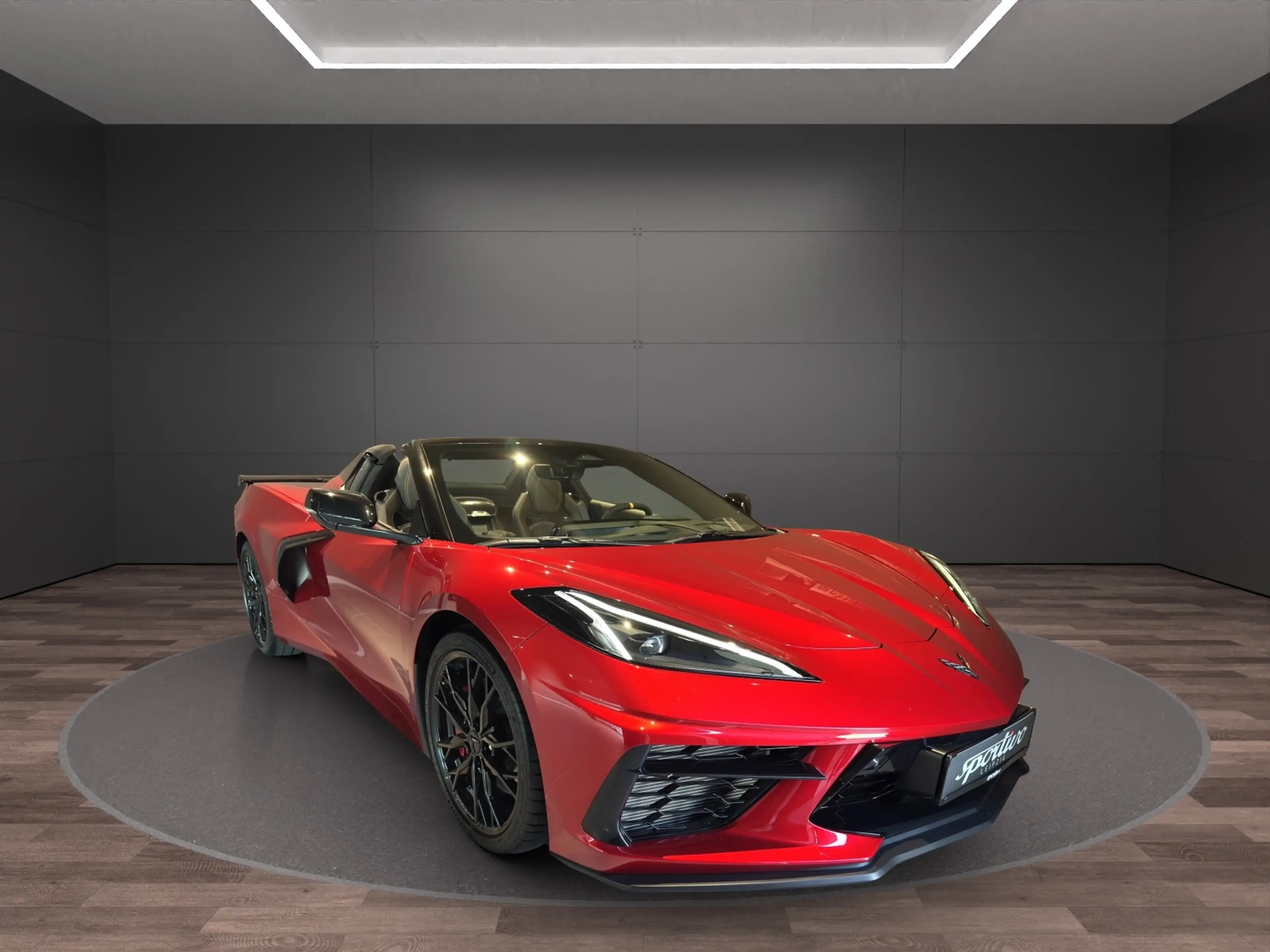 Corvette C8 Stingray 3LT | Convertible | Lift. | GT2 — photo 8