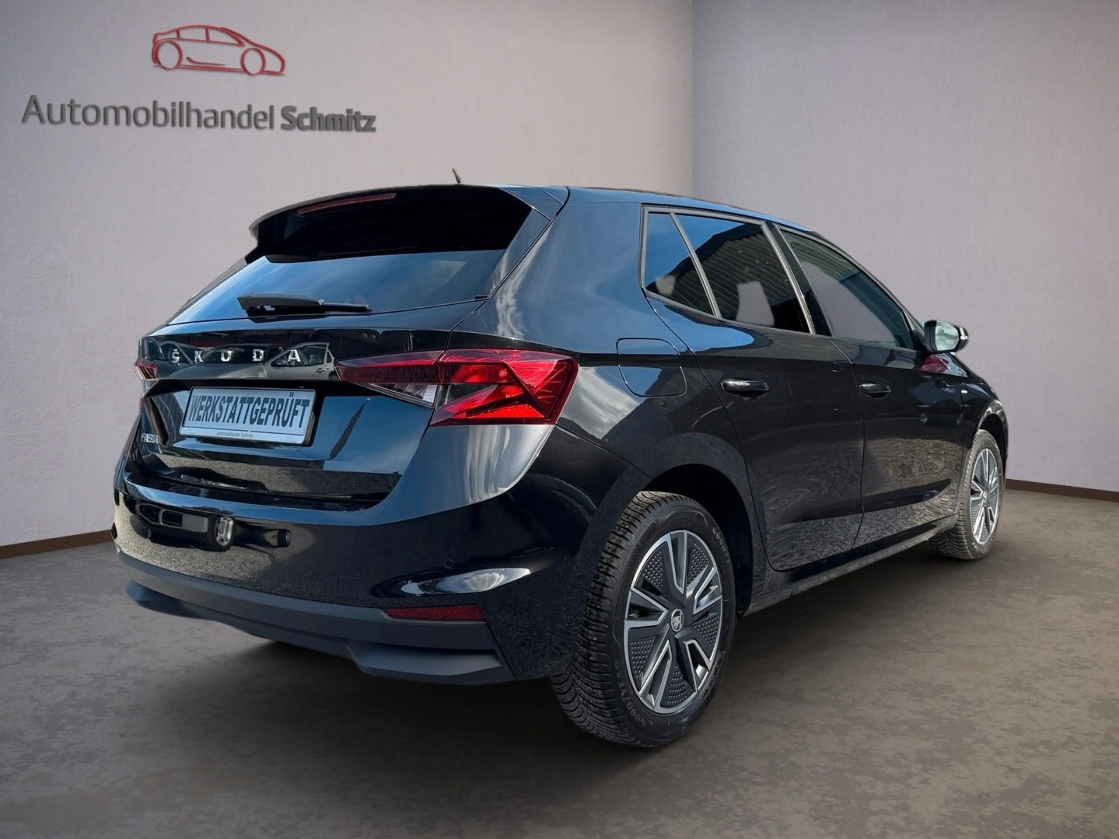 Skoda Fabia 1.0 TSI CarPlay LED-Scheinwerfer PDC — photo 5