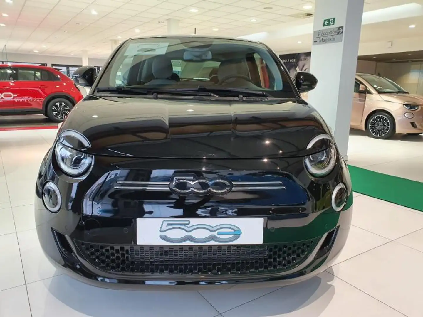 Fiat 500 BEV Noir - 2