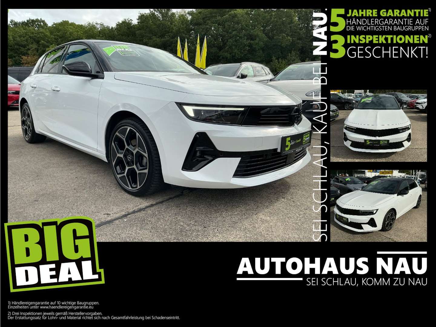 Opel Astra nuo 367 €/ mėn Benzinas 2023m. Sedanas Automatinė