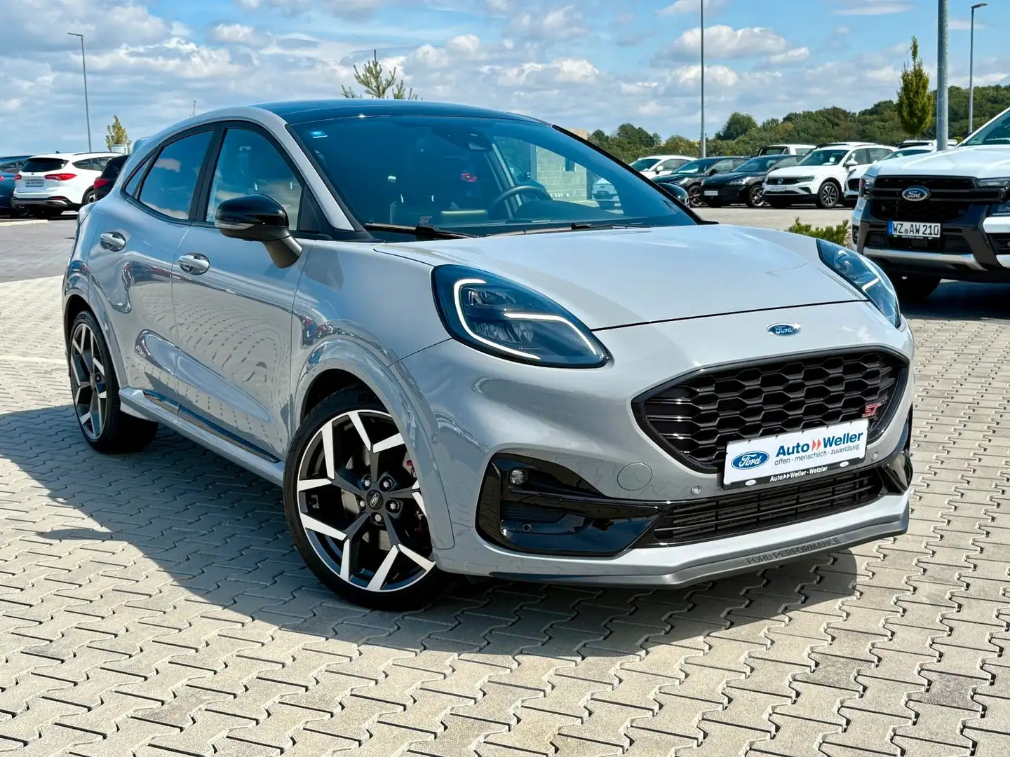 Ford Puma ST X 1.5 EcoBoost B&O Bi-LED PANO 1.Hand Grijs - 2