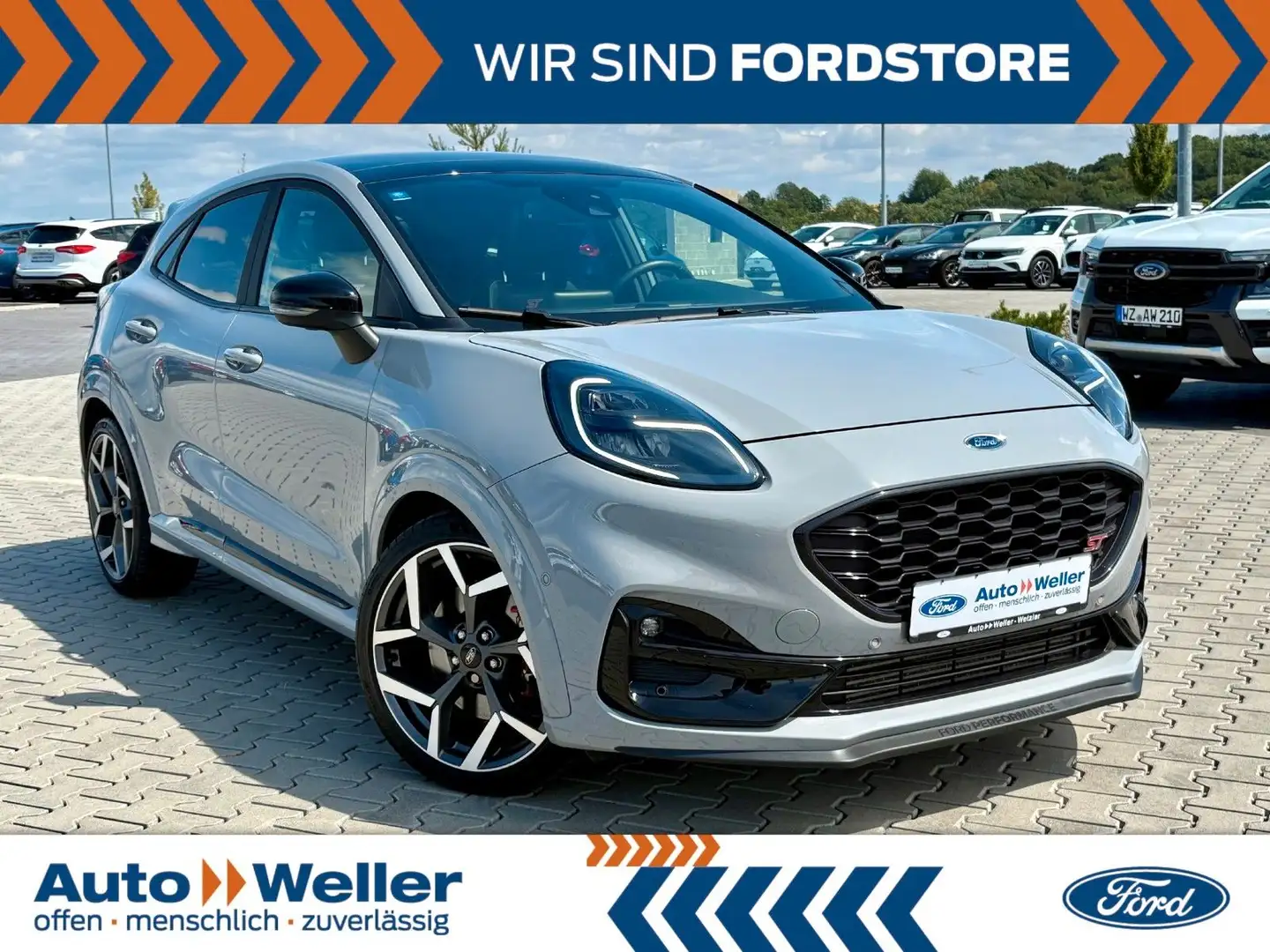 Ford Puma ST X 1.5 EcoBoost B&O Bi-LED PANO 1.Hand Grijs - 1
