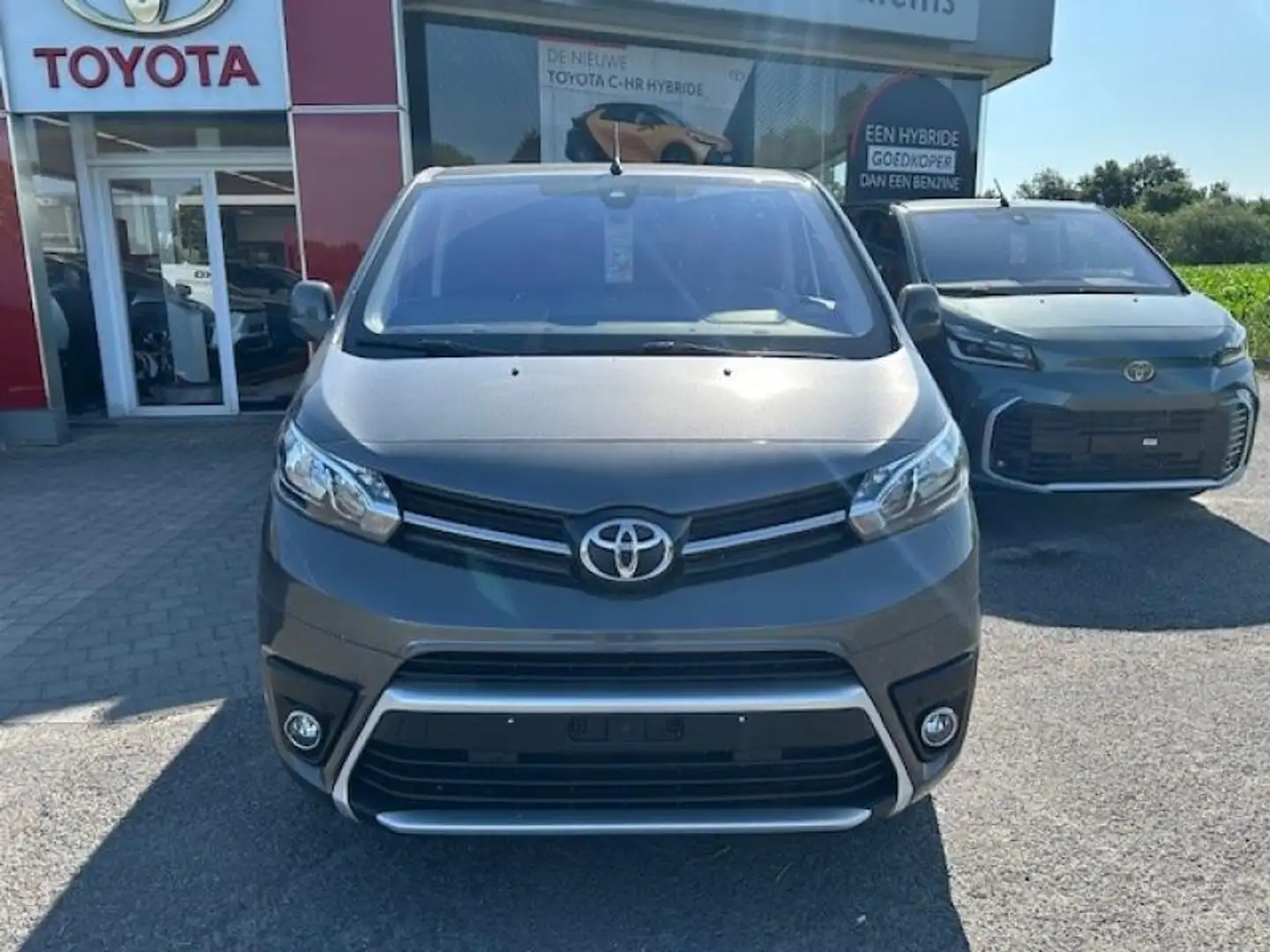 Toyota Verso SHUTTLE inclusief ombouw licht Proace Verso dubbel Grau - 2