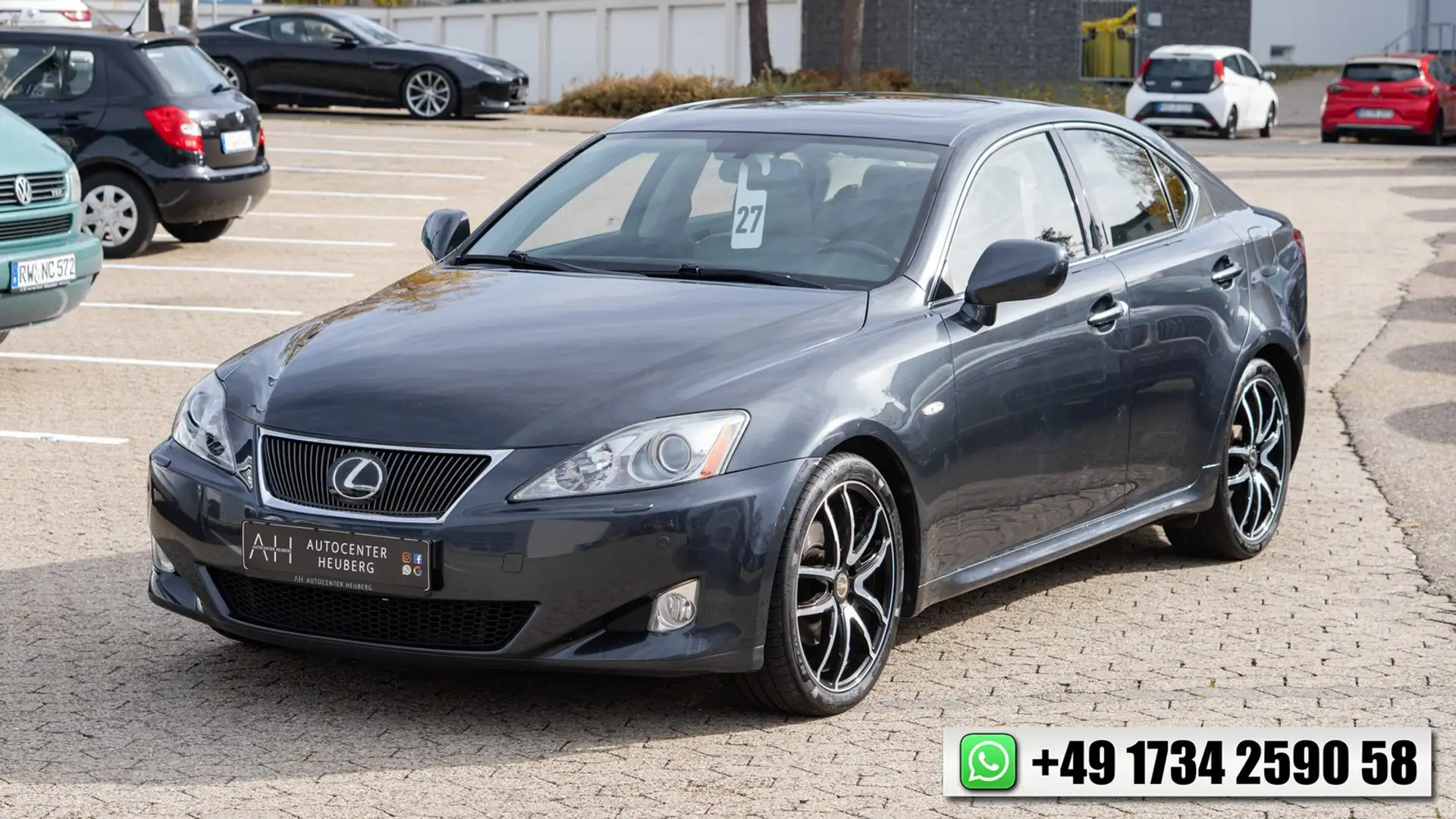 Lexus IS 250 *100 VOLL* Šedá - 1