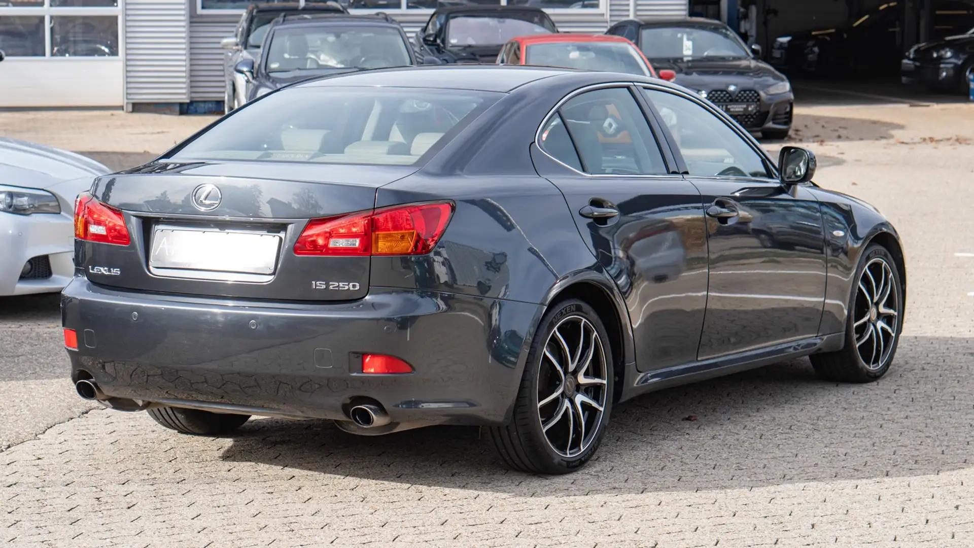 Lexus IS 250 *100 VOLL* Šedá - 2