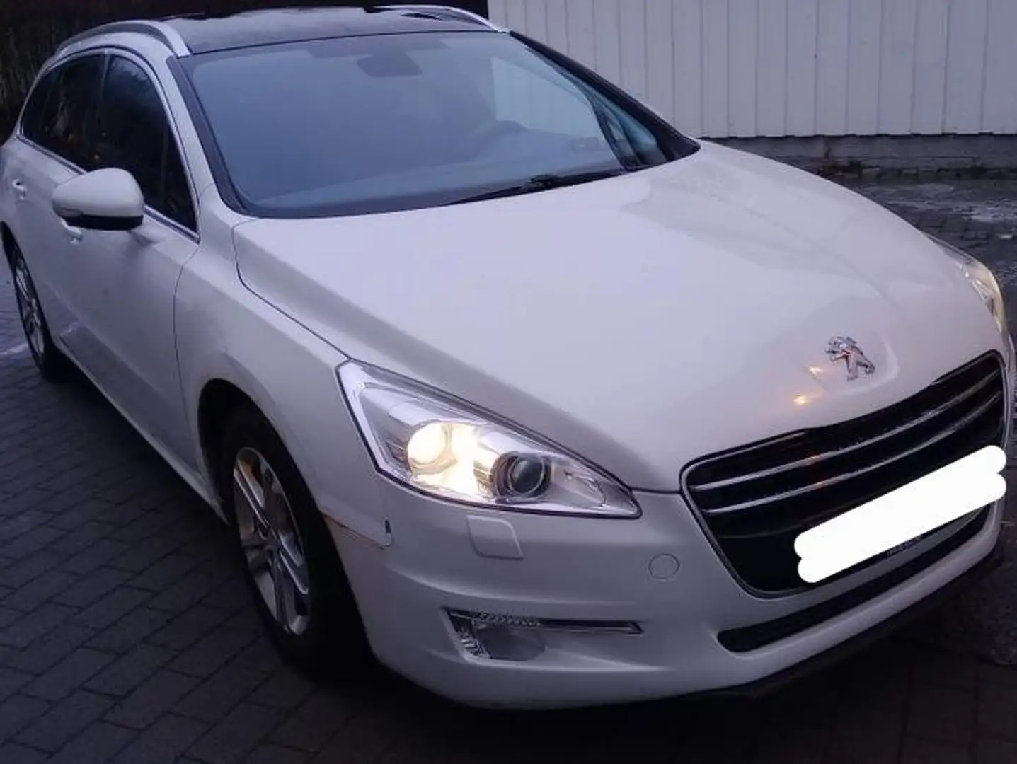 Peugeot 508 508 SW 1.6 THP 156ch BVA6 Féline A Blanc - 1