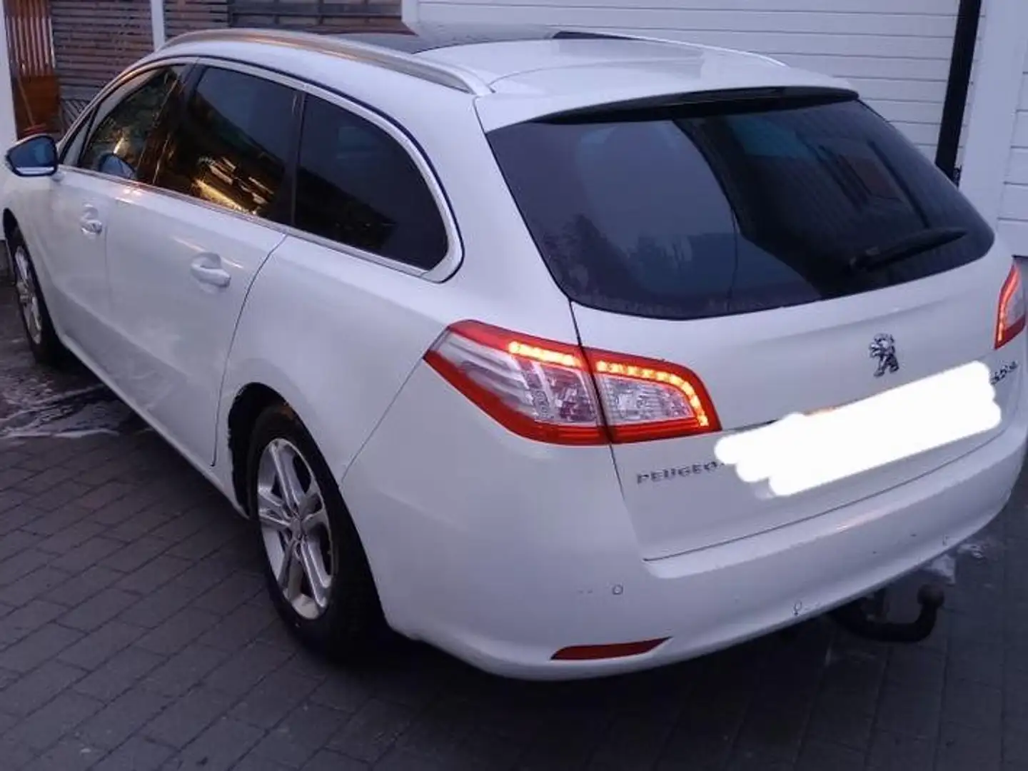 Peugeot 508 508 SW 1.6 THP 156ch BVA6 Féline A Blanc - 2