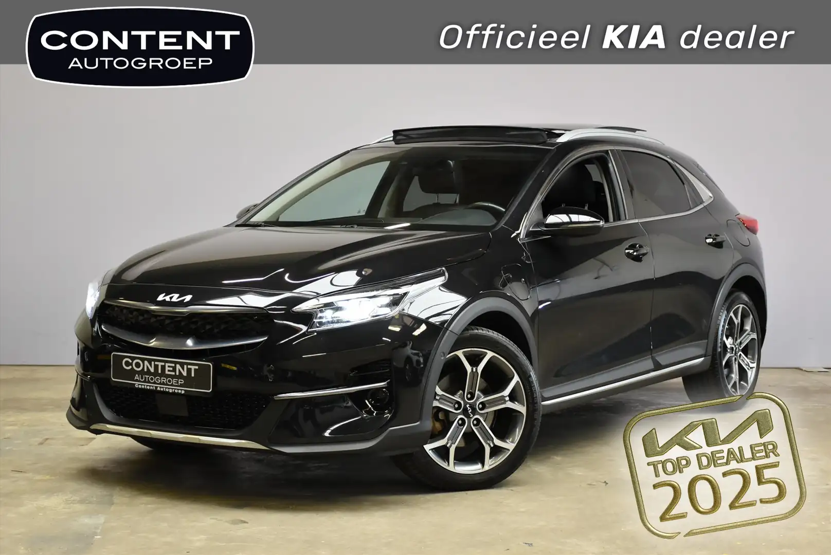 Kia XCeed 1.6 GDi PHEV Plug-In ExecutiveLine Uniek! Gris - 1