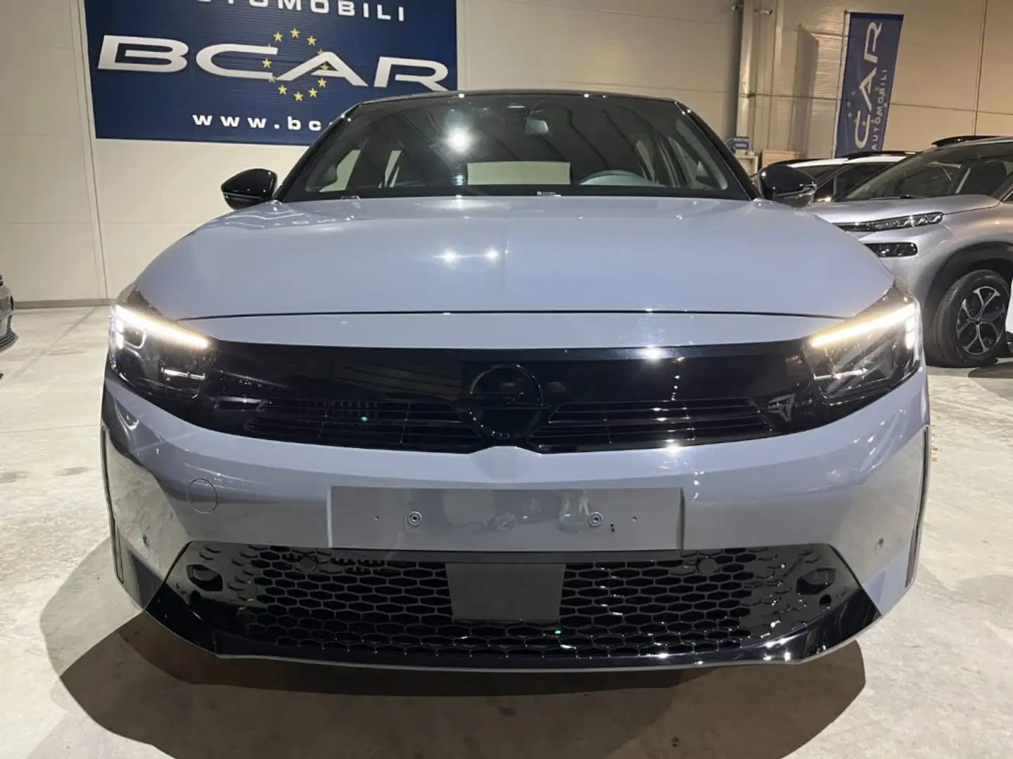 Opel Corsa 1.2 T 100CV GS-LINE/TELECAM+PARK/CAR PLAY/FULL LED Grigio - 2