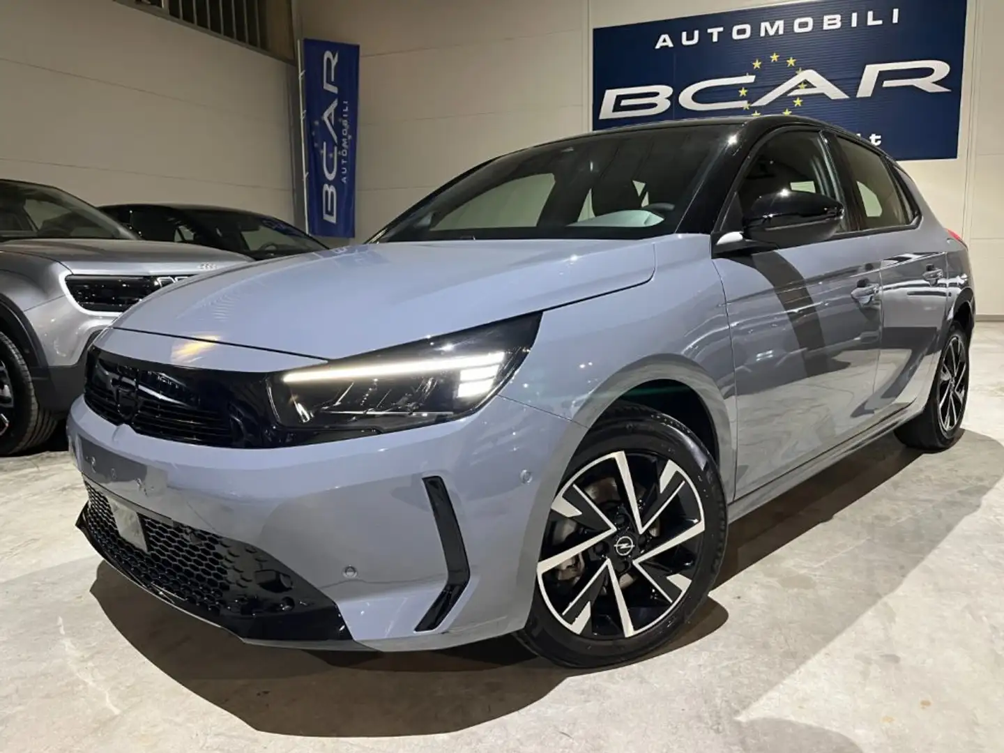 Opel Corsa 1.2 T 100CV GS-LINE/TELECAM+PARK/CAR PLAY/FULL LED Grigio - 1