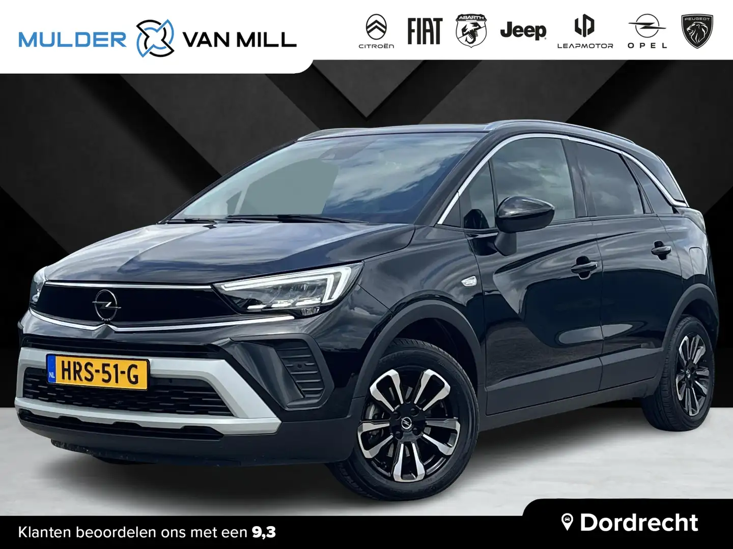 Opel Crossland Elegance 1.2 Turbo 130pk EAT6 | PANODAK | 180° CAM Noir - 1