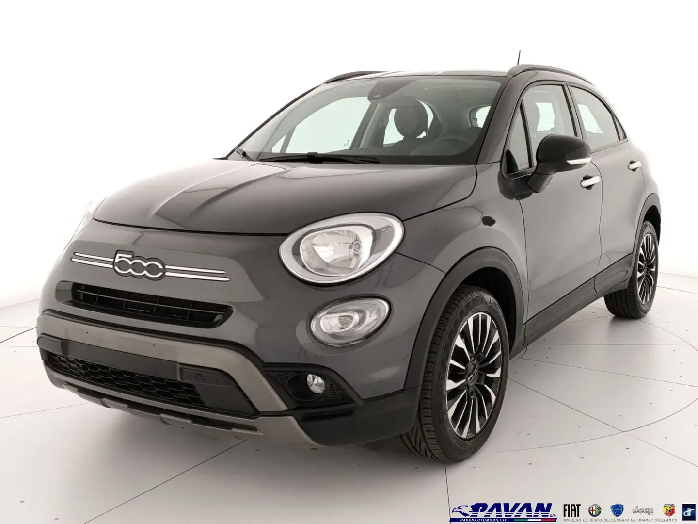 Fiat 500X 1.0 T3 120 CV Cross Grijs - 1