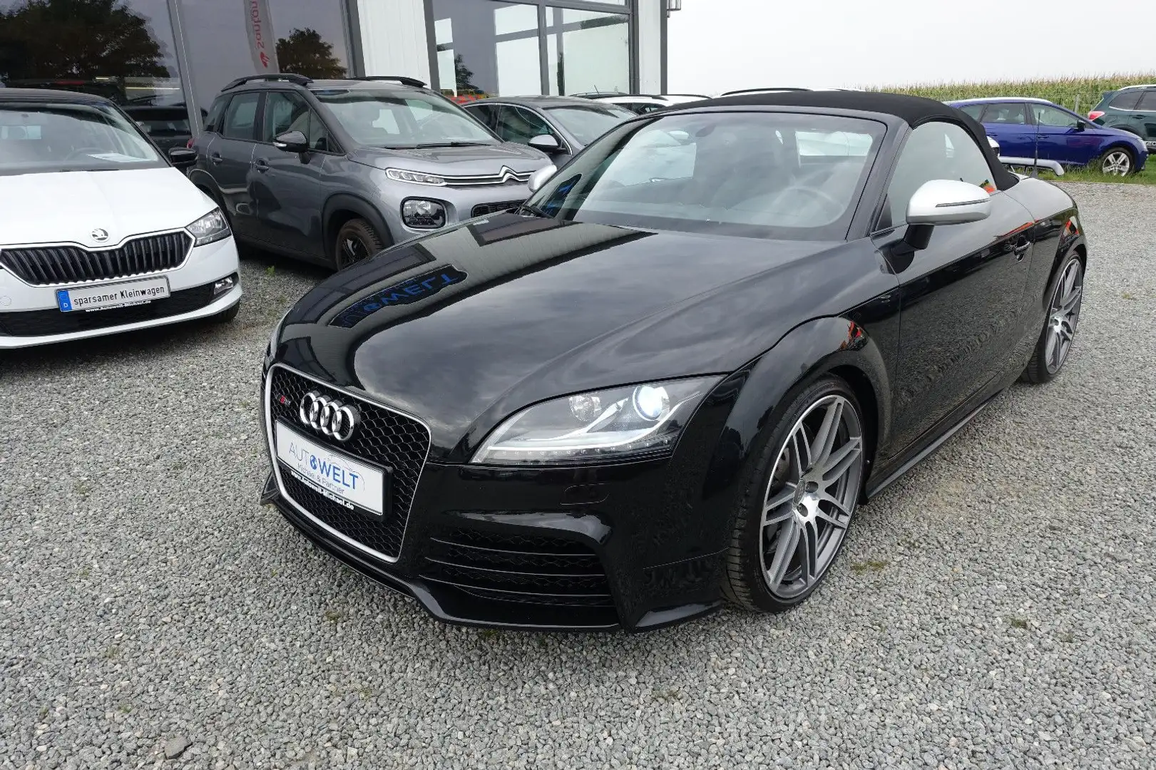 Audi TT RS 2.5TFSI Scheckheft KLIMAAUT XEN BOSE 20' Schwarz - 2