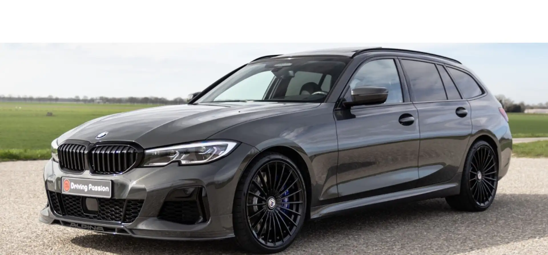 Alpina B3 Suche B3 Touring Biturbo Switch-Tronic Allrad Gris - 1
