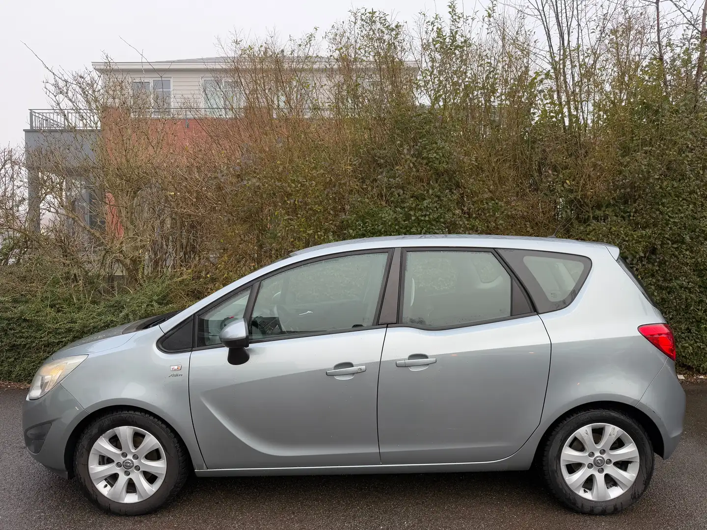Opel Meriva 1.3 CDTi+AIRCO+JANTES+EURO 5 Grijs - 2