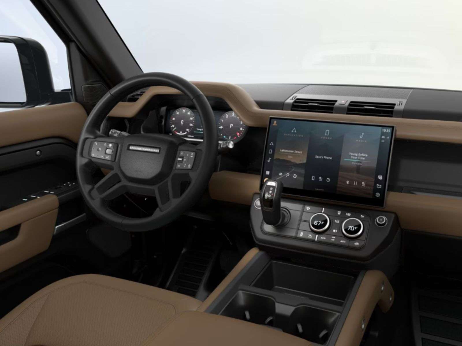 2026 Land Rover Defender 130 P400 X-DYNAMIC SE | 3RD ROW CPT CHAIRS alt 4