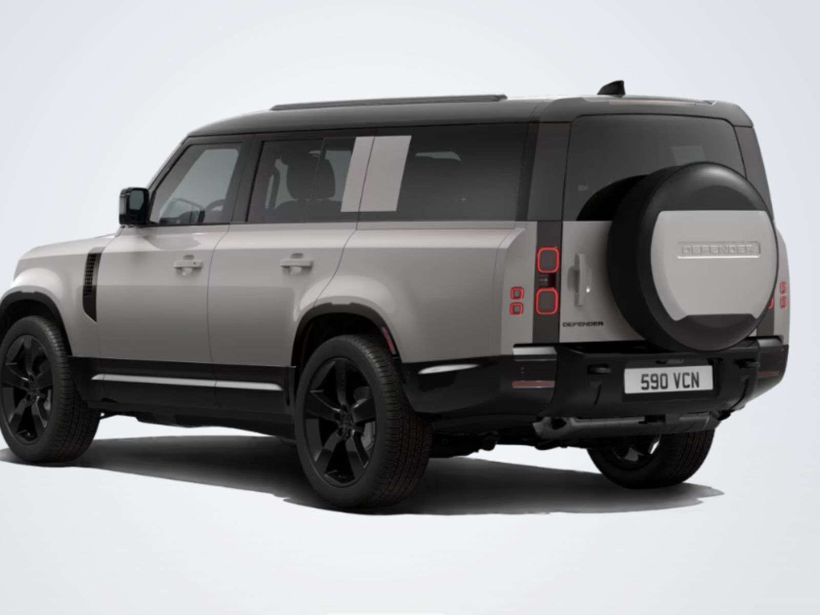 2026 Land Rover Defender 130 P400 X-DYNAMIC SE | 3RD ROW CPT CHAIRS alt 3
