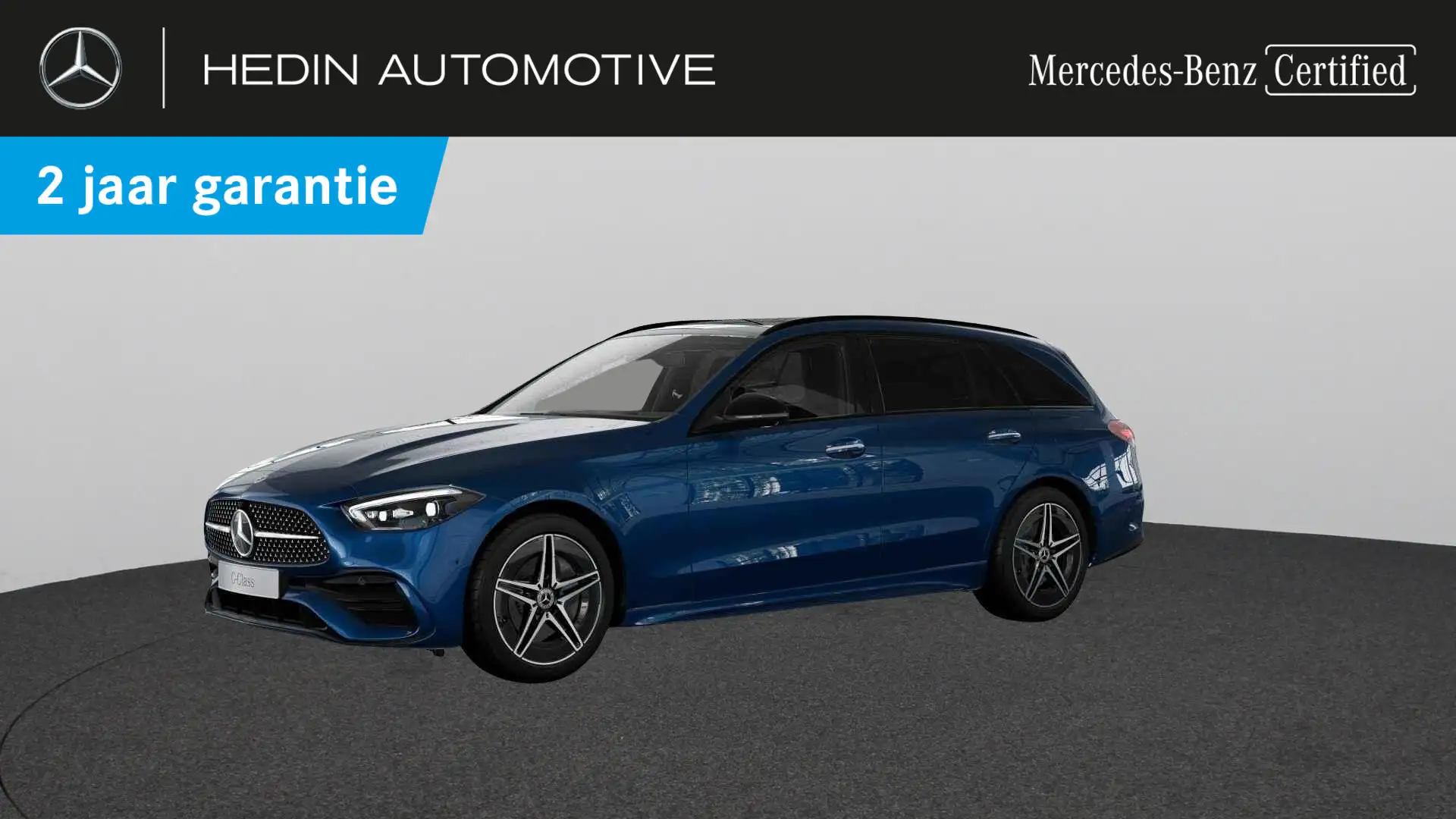 Mercedes-Benz C 300 e Break AMG Line | Panoramisch Dak | Head-Up Displ Blu/Azzurro - 1